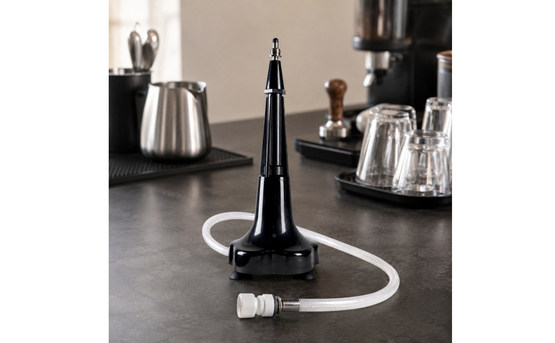 Countertop Cup Rinser Quick Rinsing for Bar, Kitchen, Café Owners, Home Baristas