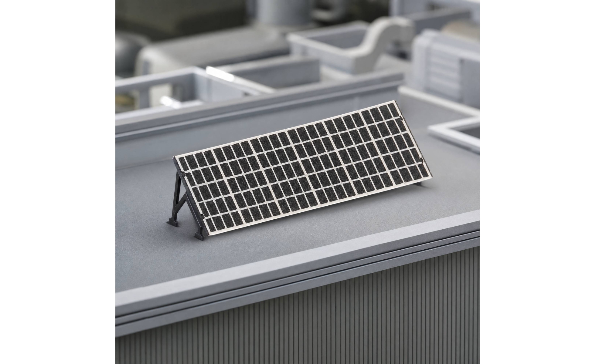 Pannello Fotovoltaico in Miniatura da Assemblare Modellino di Pannello Solare