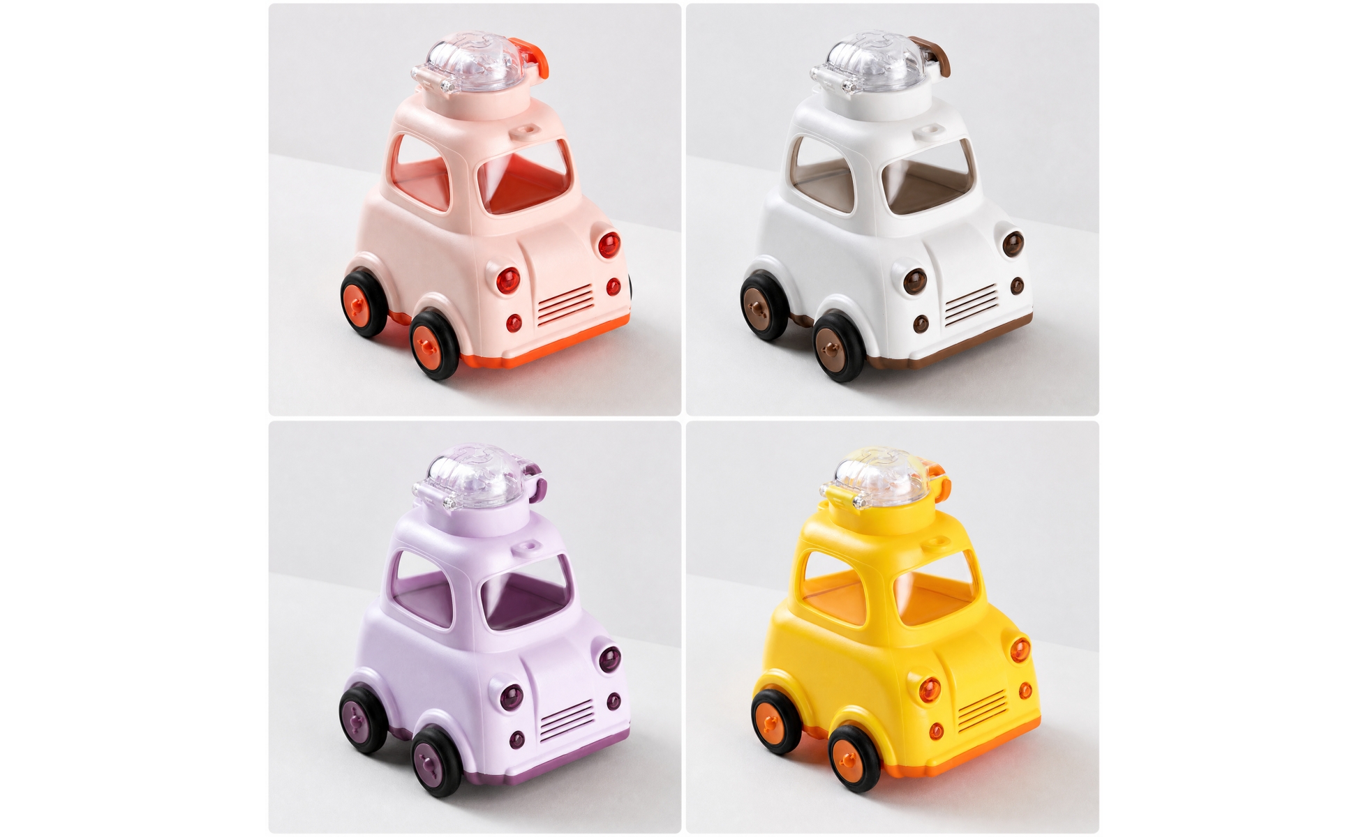Car-Shaped Drinking Cup Child-Friendly Car Straw Cup with Lid 600 Ml Capacity