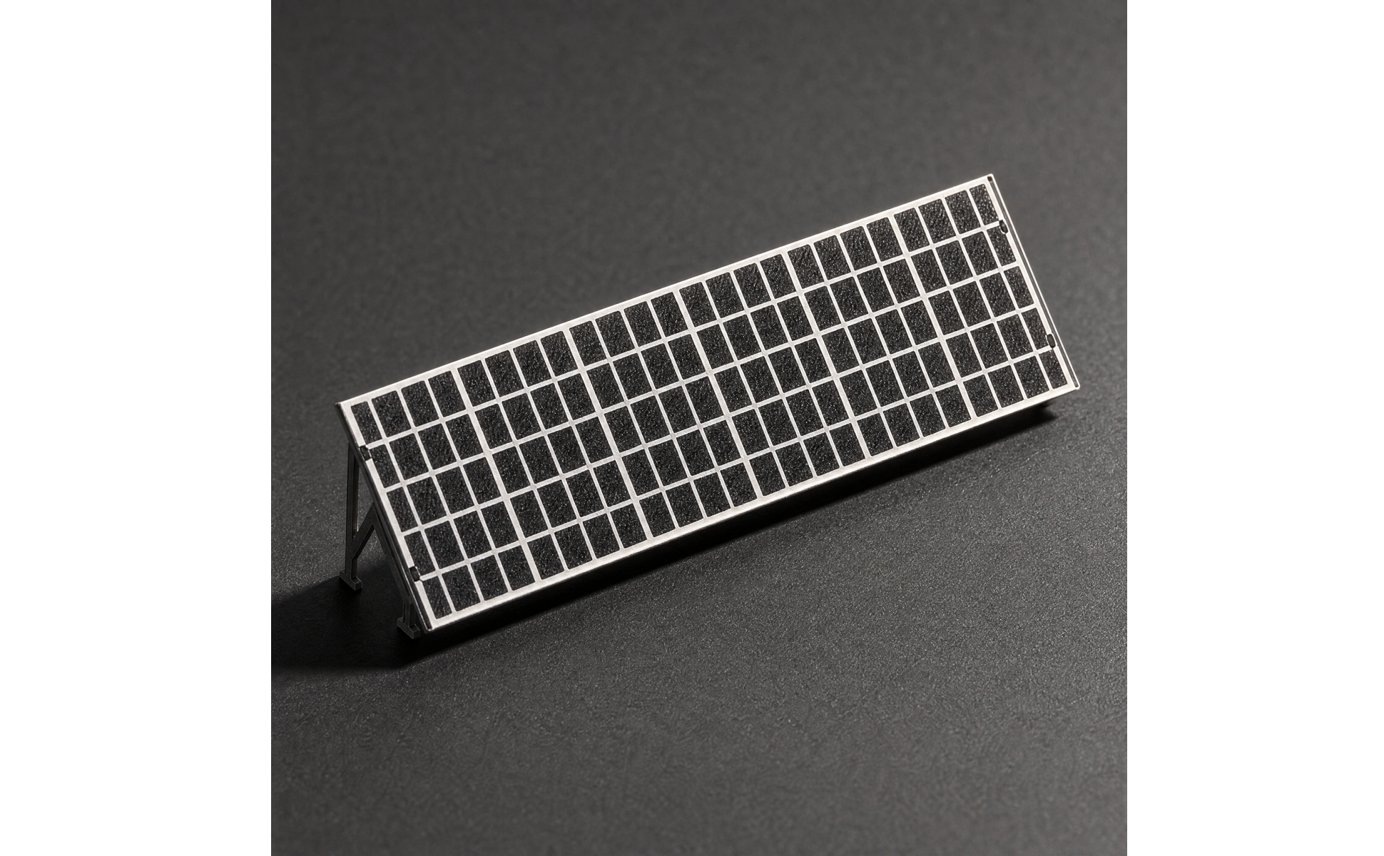 Pannello Fotovoltaico in Miniatura da Assemblare Modellino di Pannello Solare