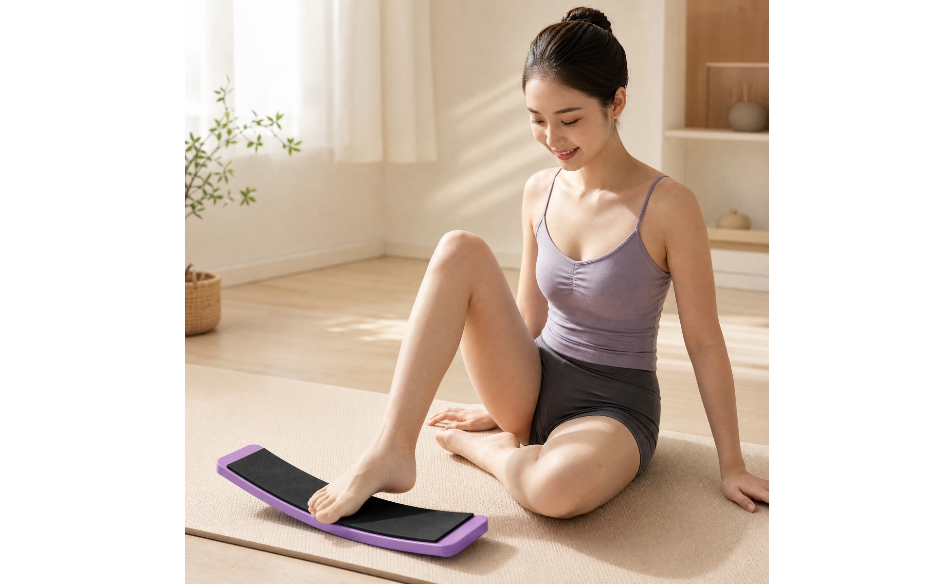Dance Training Equipment Non-Slip Nylon Ballet Turn Board Portable
