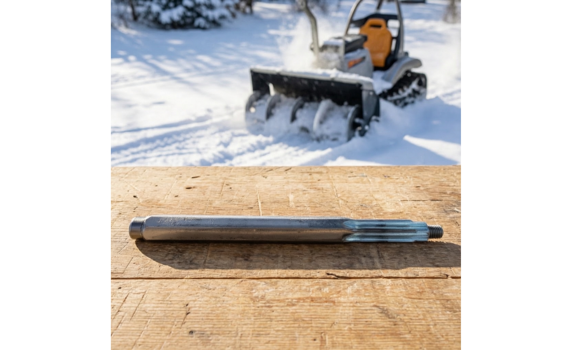 Snow Blower Drive Shaft Replacement Snow Removal Machine Drive Shaft
