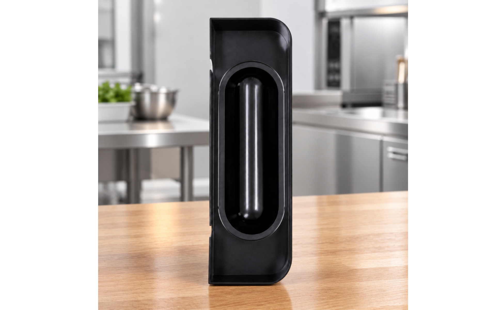 Soft Serve Ice Cream Machine Collection Tray Black for Dessert Shop Owners