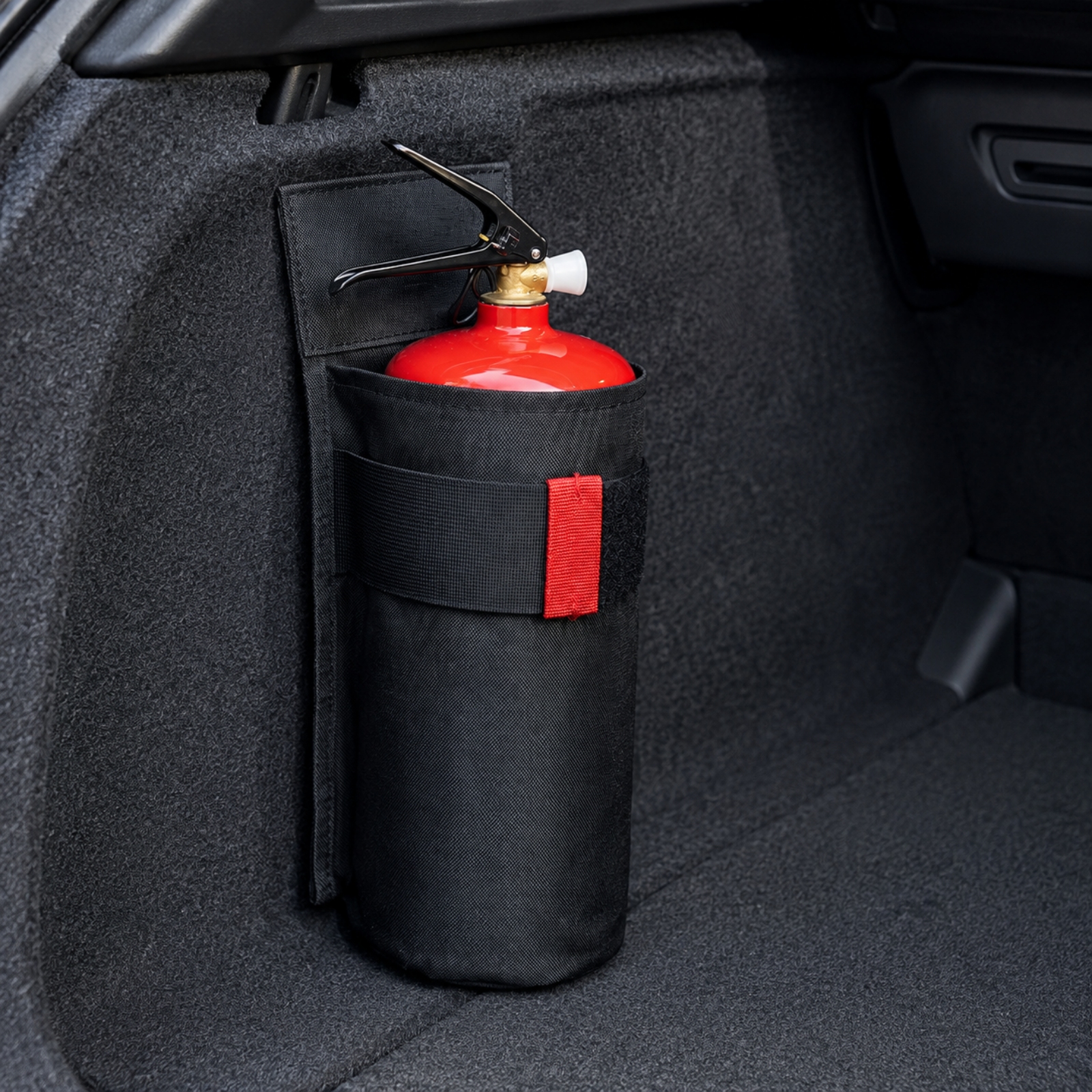 Löschgerät-Tasche mit Klettverschluss strapazierfähig - Produktbild 6