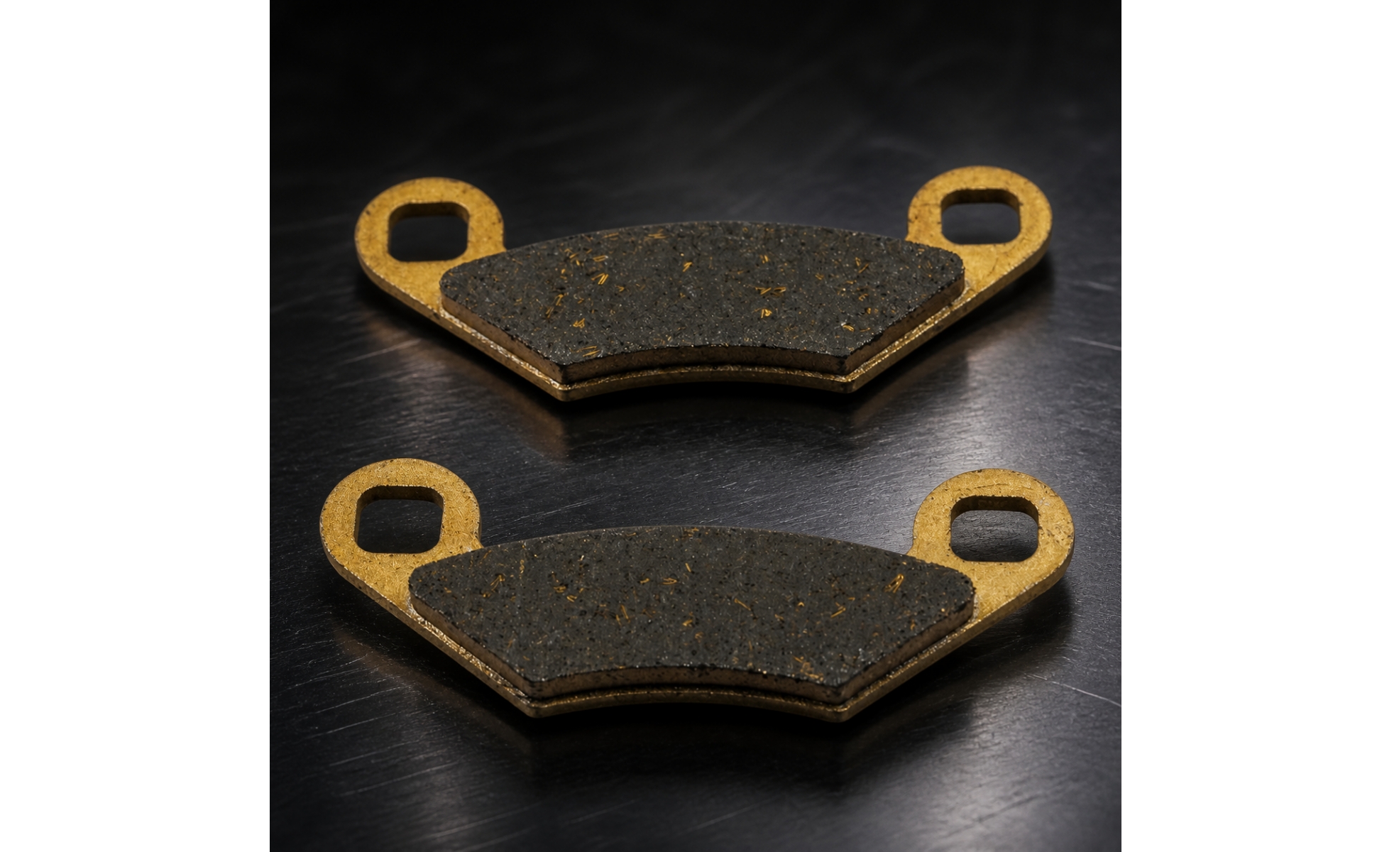 2 Pieces Off-Road Vehicle 500 Brake Pad Replacement for Vehicle Servicing