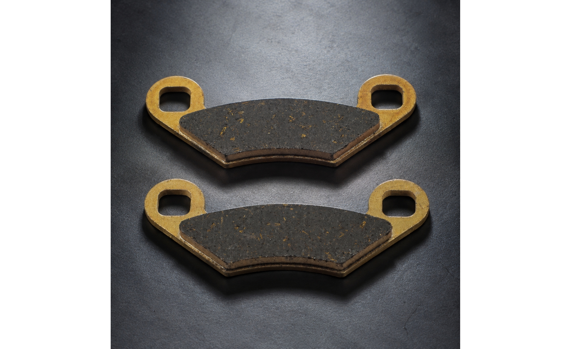 2 Pieces Off-Road Vehicle 500 Brake Pad Replacement for Vehicle Servicing
