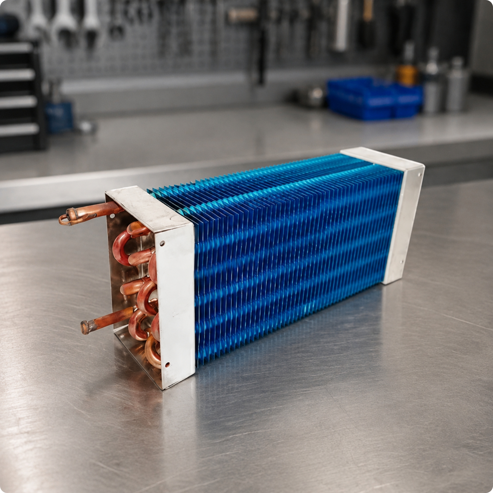 Refrigeration Component Compact for Cake Showcases, Freezers