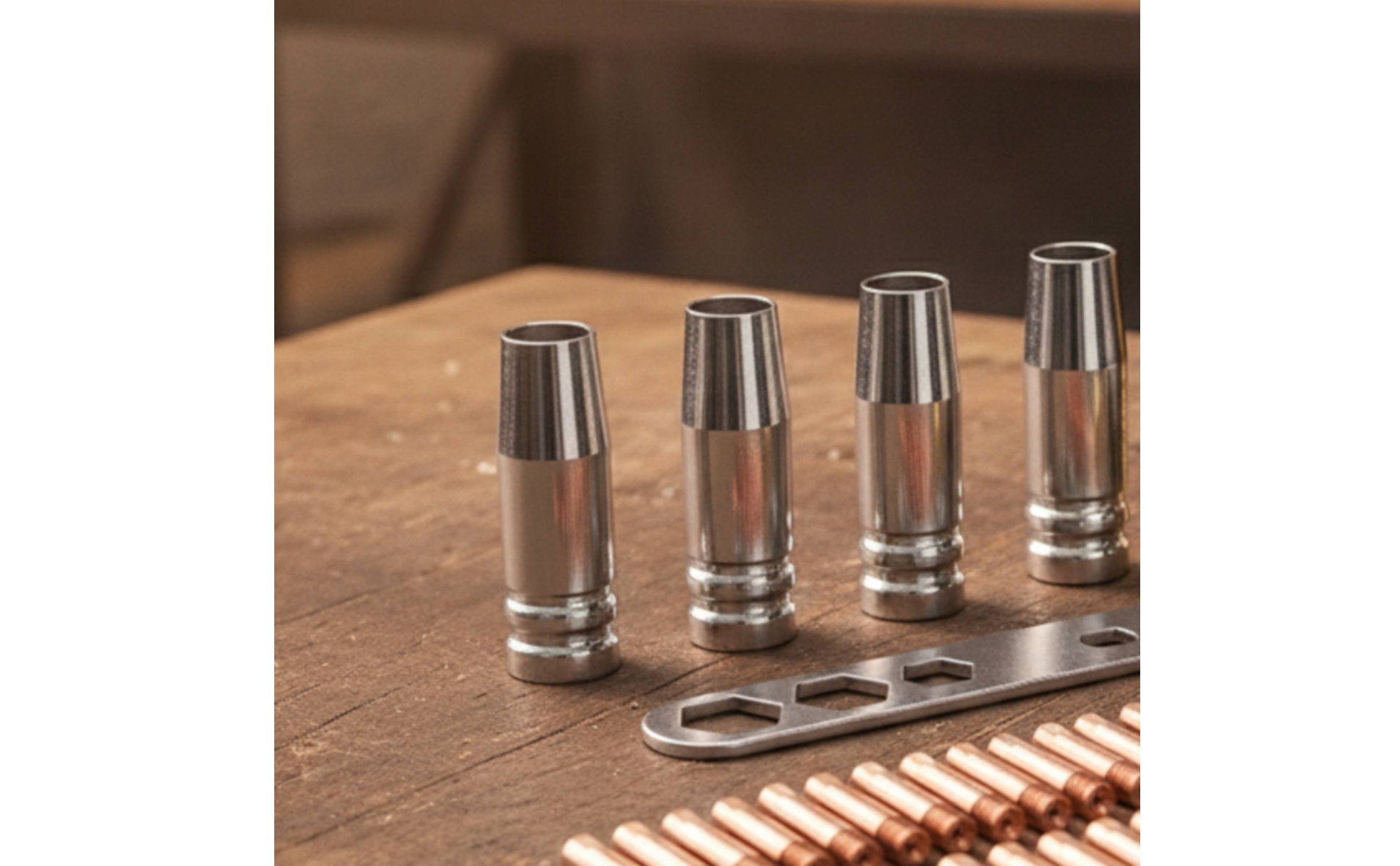 Joining Accessory Kit High-Quality Copper for Repair Bench, Welders