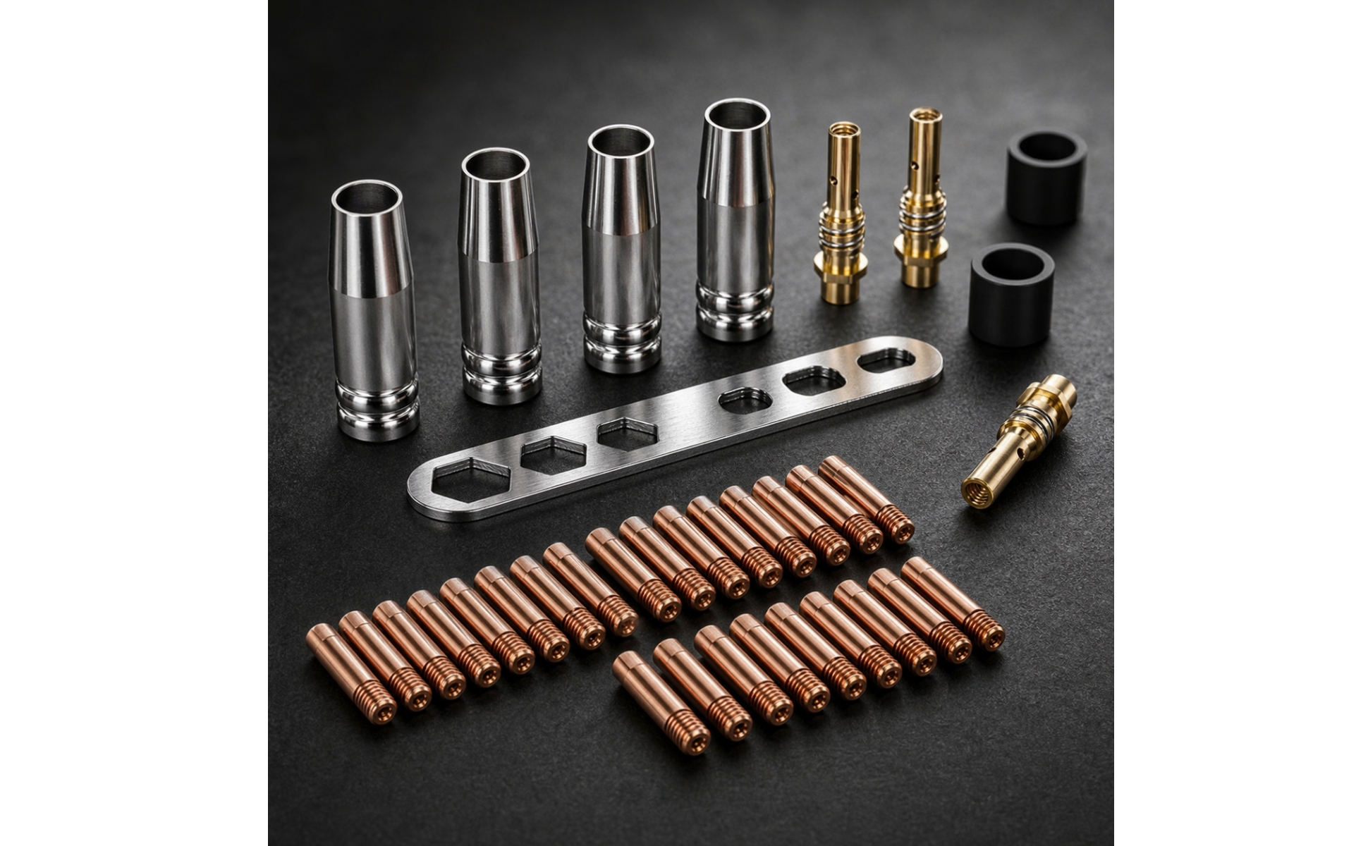 Joining Accessory Kit High-Quality Copper for Repair Bench, Welders