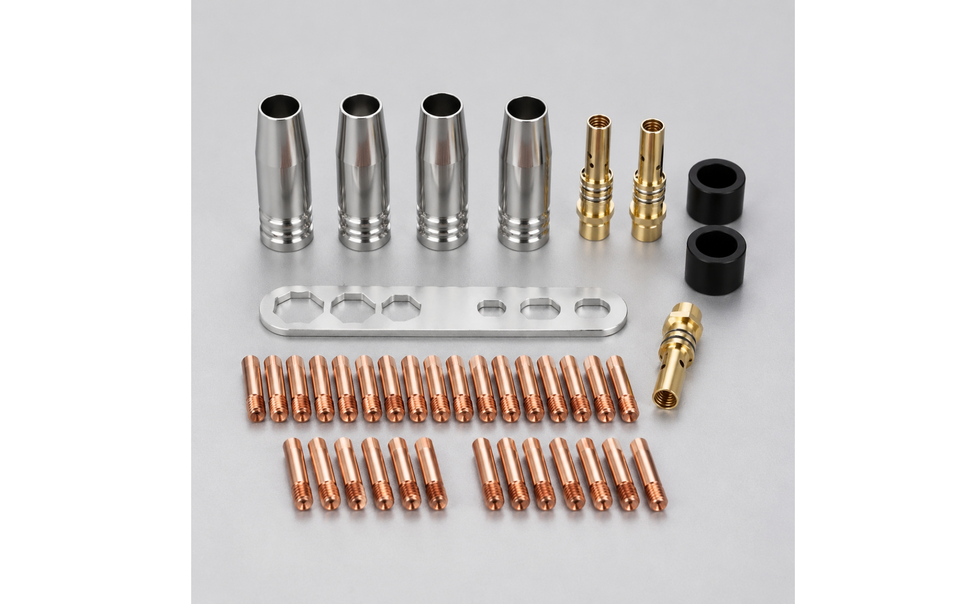 Joining Accessory Kit High-Quality Copper for Repair Bench, Welders