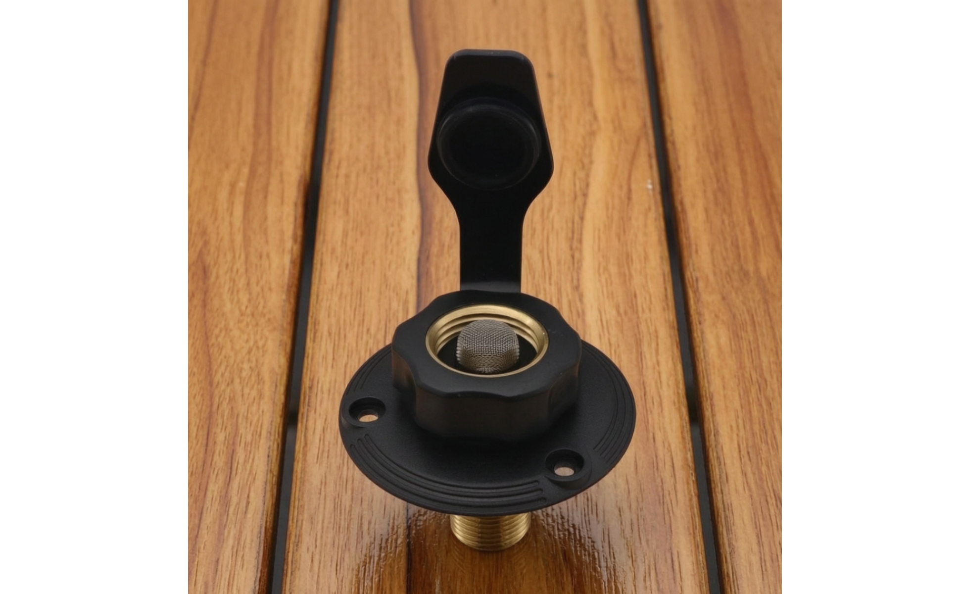 Plumbing Fitting Brass Threaded RV Water Inlet with Check Valve