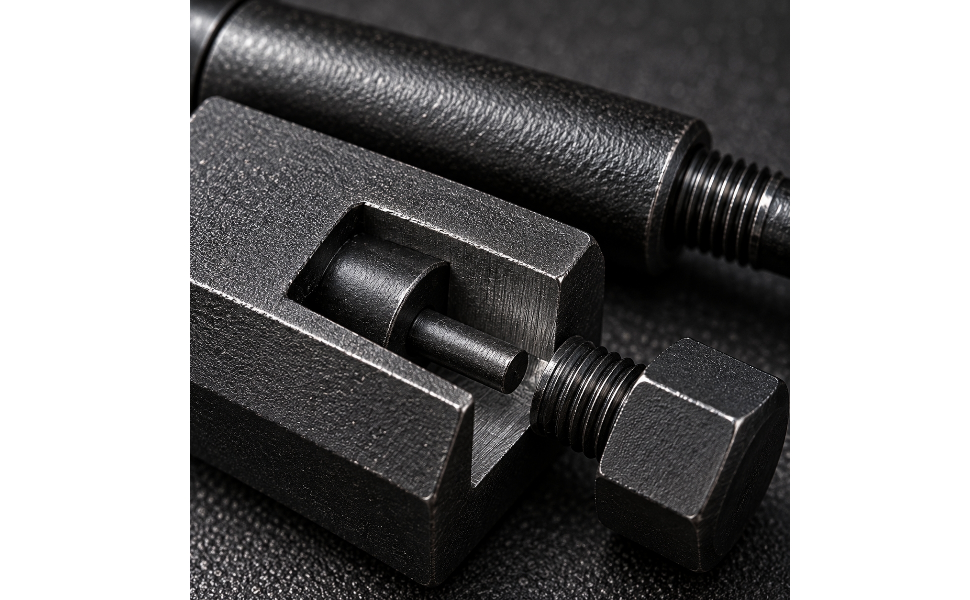 Chain Breaker Set with Storage Case Heavy-Duty for Workshops, Mobile Servicing