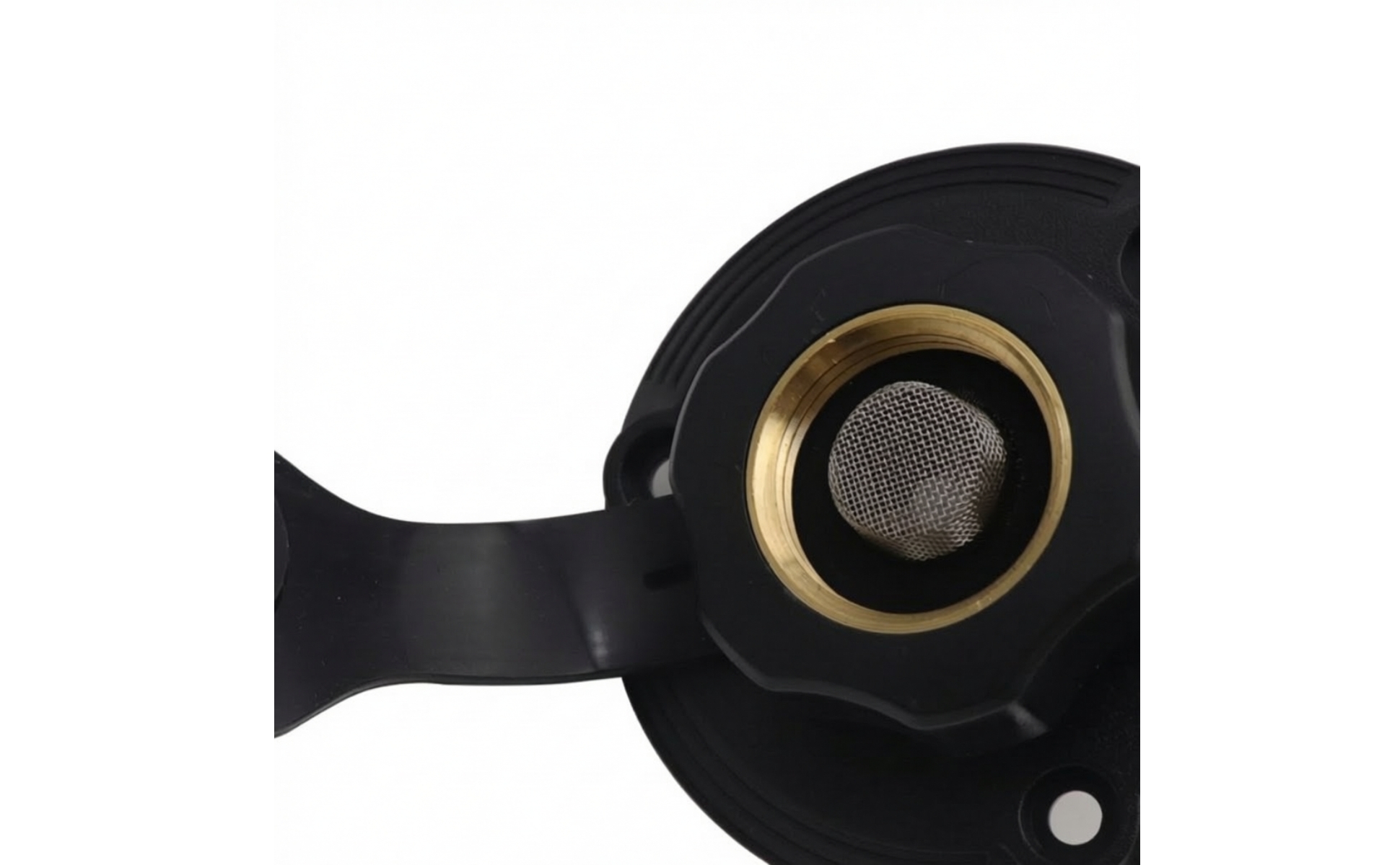 Plumbing Fitting Brass Threaded RV Water Inlet with Check Valve