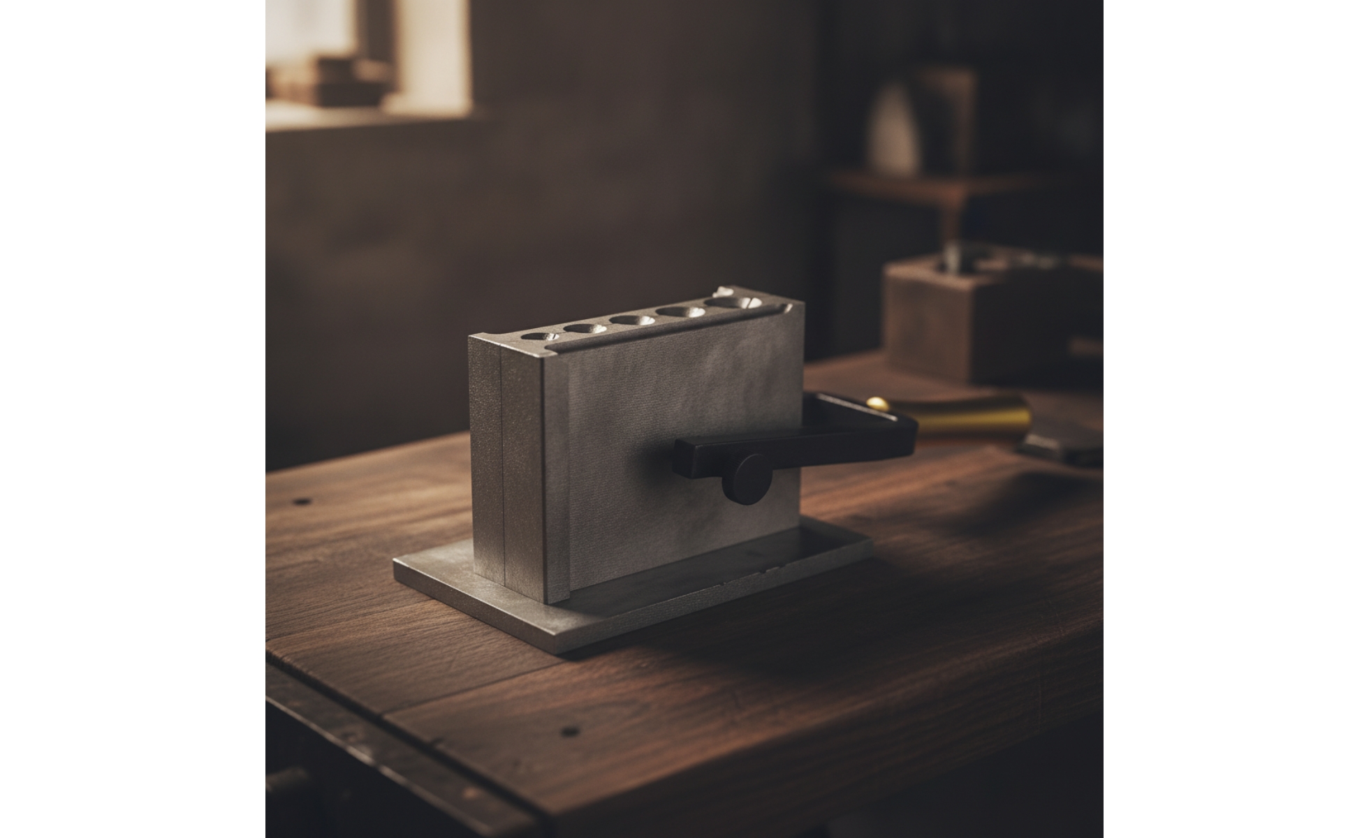 Ingot Mold High-Temperature Oil-Groove Ingot Mold for Jewelry Makers