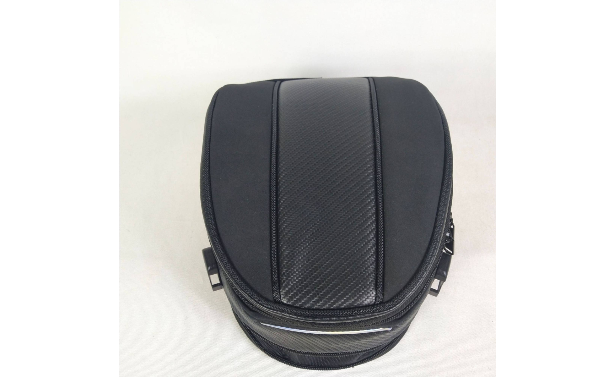 Expandable Motorcycle Tail Bag Reflective for Touring Riders, Commuters