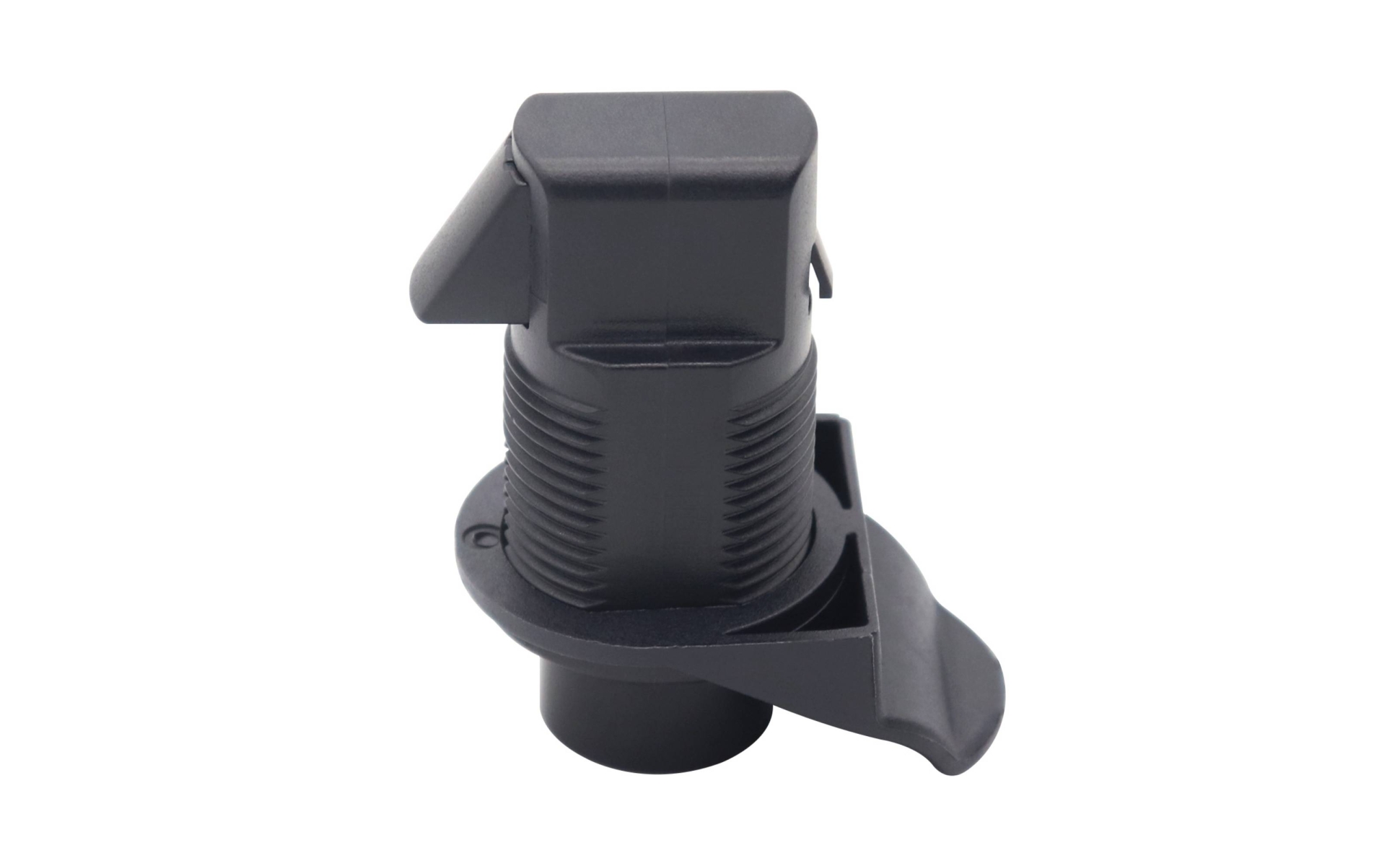 Lock Spring-Return Recessed Push-Button Cam Lock Compact for Marine Use
