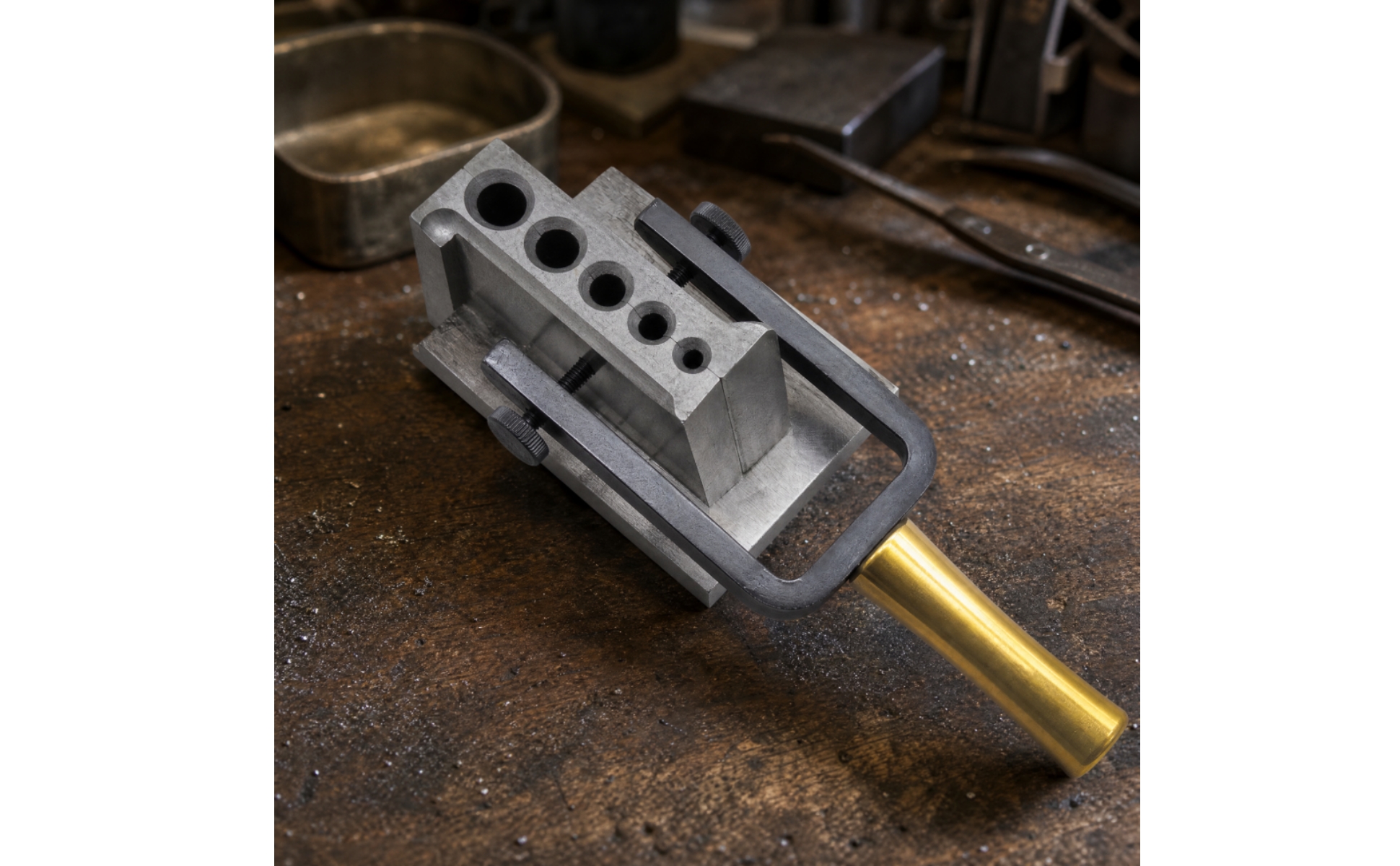 Ingot Mold High-Temperature Oil-Groove Ingot Mold for Jewelry Makers