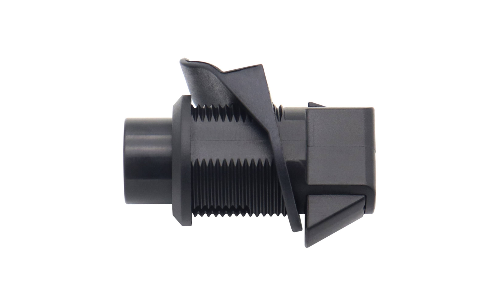 Lock Spring-Return Recessed Push-Button Cam Lock Compact for Marine Use