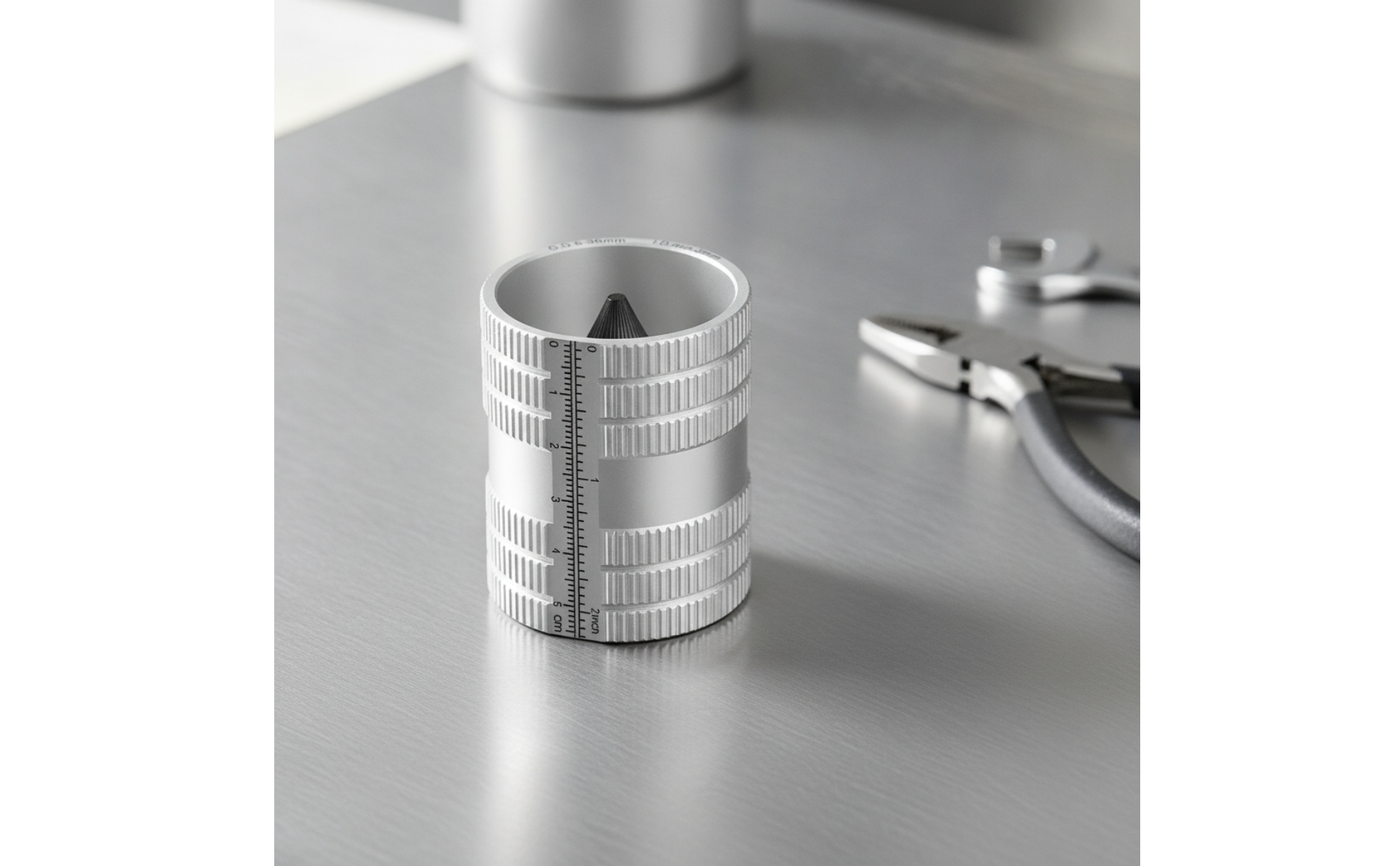 Outil de Chanfreinage de Tuyaux Cylindrique Double Tranchant pour Mécaniciens
