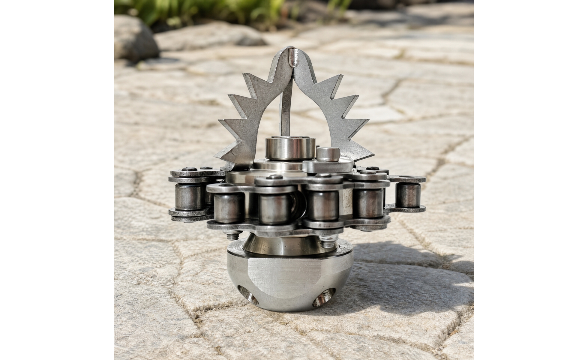 Rotary Drain-Cleaning Nozzle Easy to Install for Tree Root Removal, Plumbers