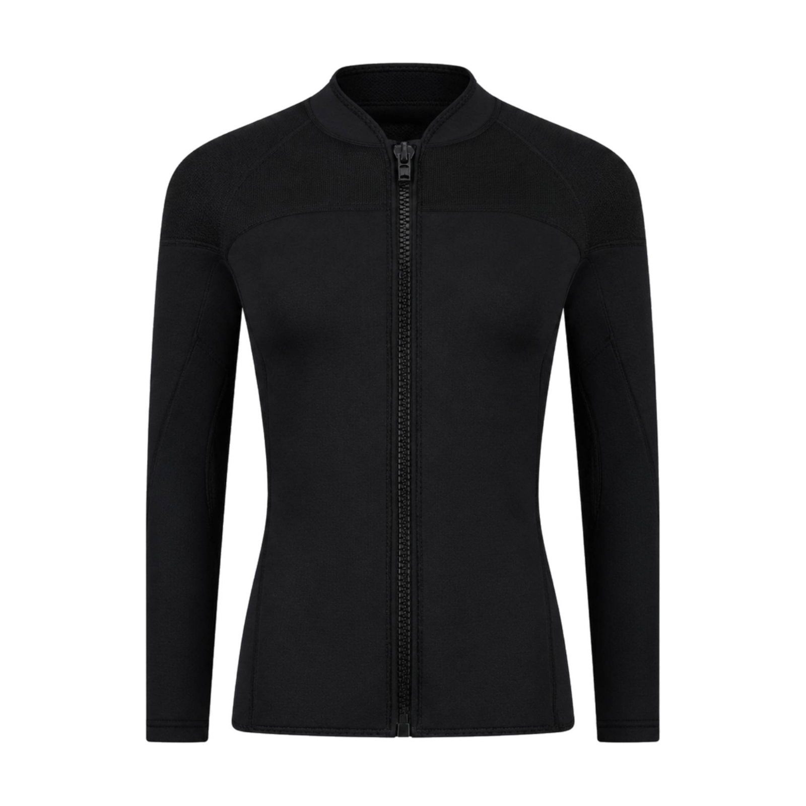 Damen Neoprenjacke mit Reißverschluss abriebfest für Strandaktivitäten, Taucher