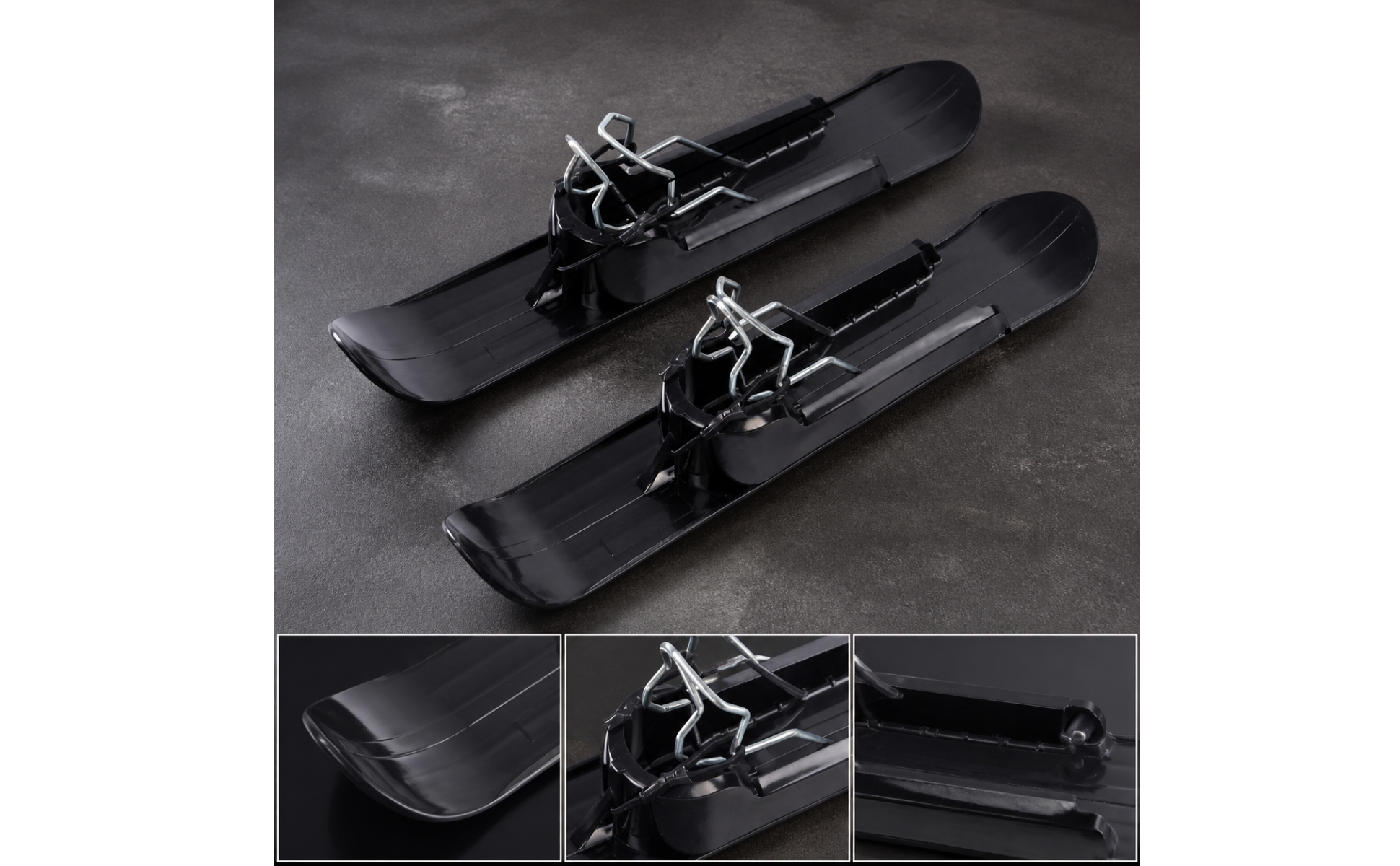 Skiaufsatz mit Metallhalterung einfach zu installieren Kinderwagen-Ski