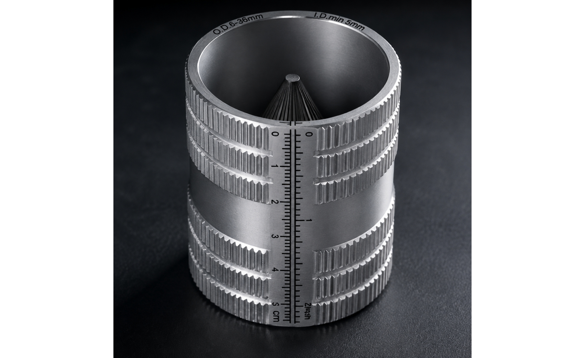 Outil de Chanfreinage de Tuyaux Cylindrique Double Tranchant pour Mécaniciens