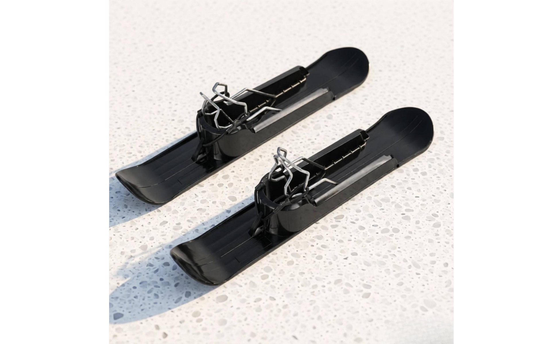 Skiaufsatz mit Metallhalterung einfach zu installieren Kinderwagen-Ski