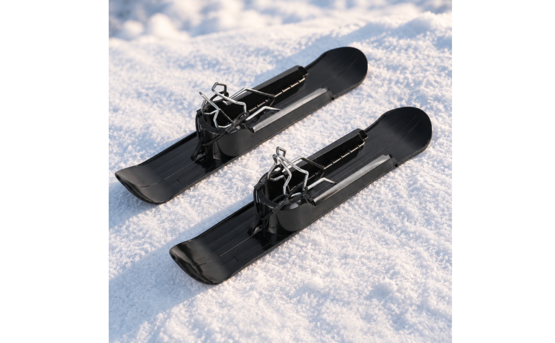 Skiaufsatz mit Metallhalterung einfach zu installieren Kinderwagen-Ski