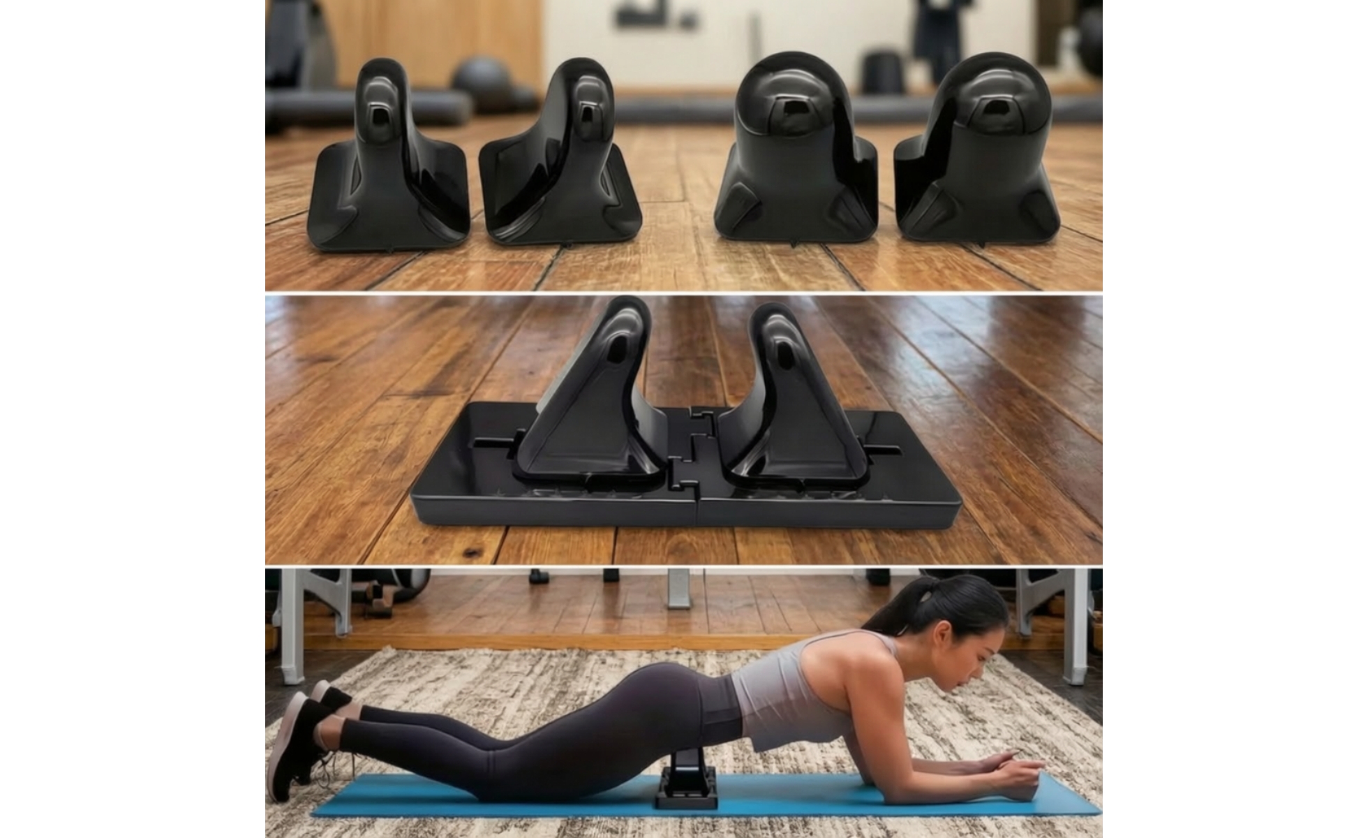 Detachable PP Massage Supports Lightweight Contoured Self-Massage Supports