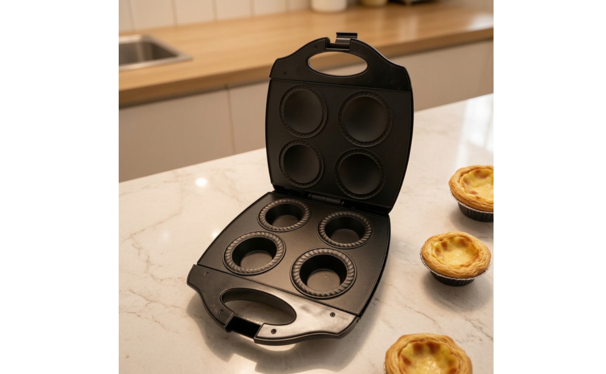 1400W Electric Pie and Tart Maker UK Specification for Snack Making, Home Bakers