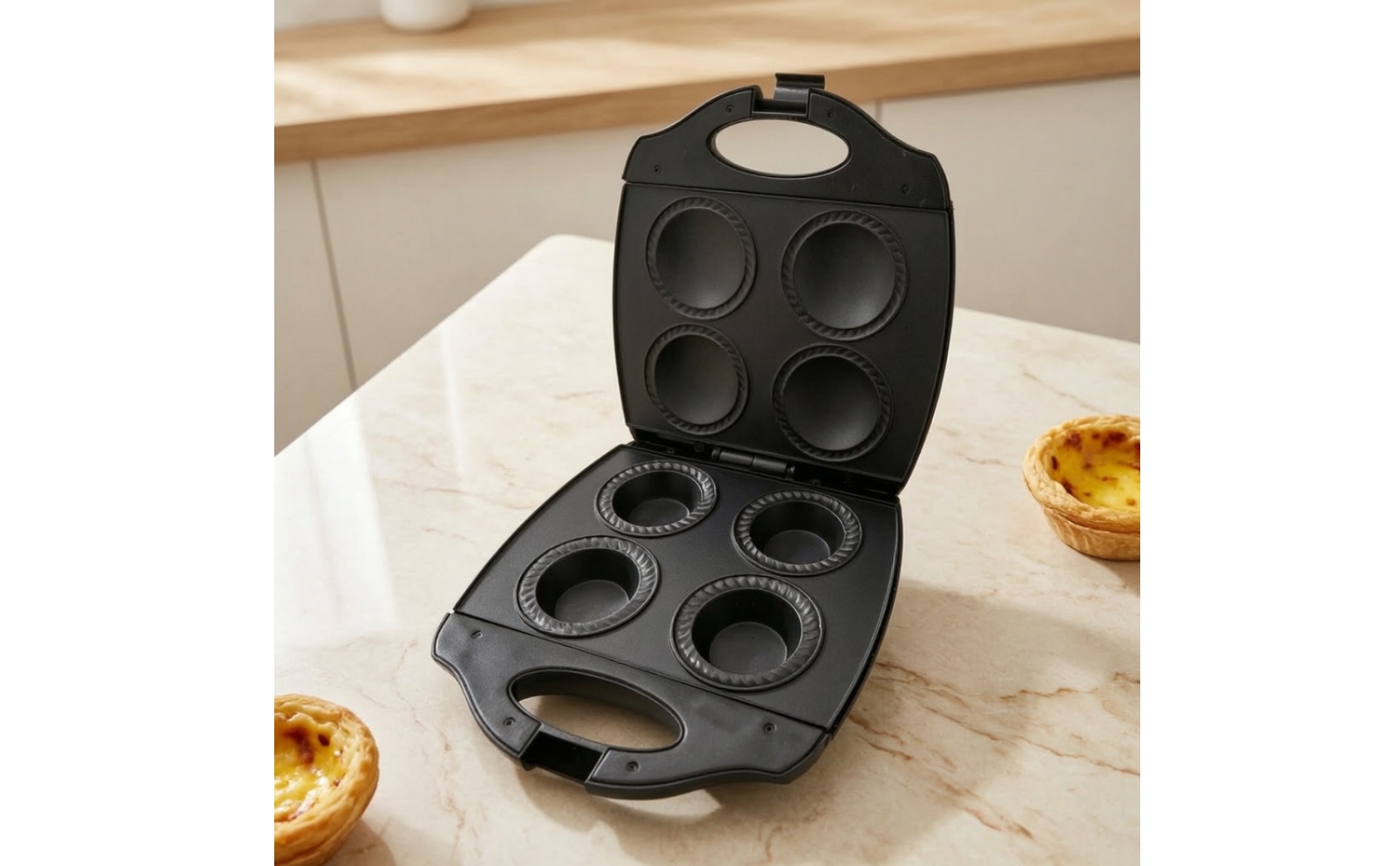 1400W Electric Pie and Tart Maker UK Specification for Snack Making, Home Bakers