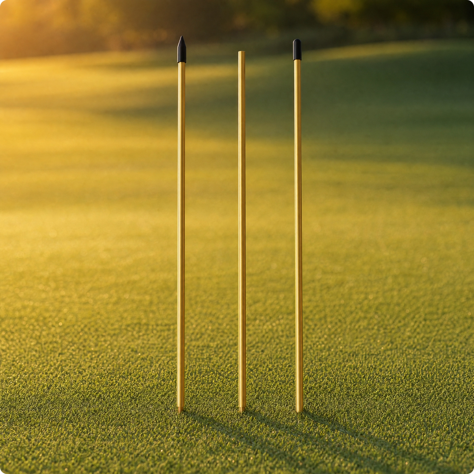Golf-Ausrichtungsstab aus Aluminiumlegierung tragbar für Übungsbereich, zu