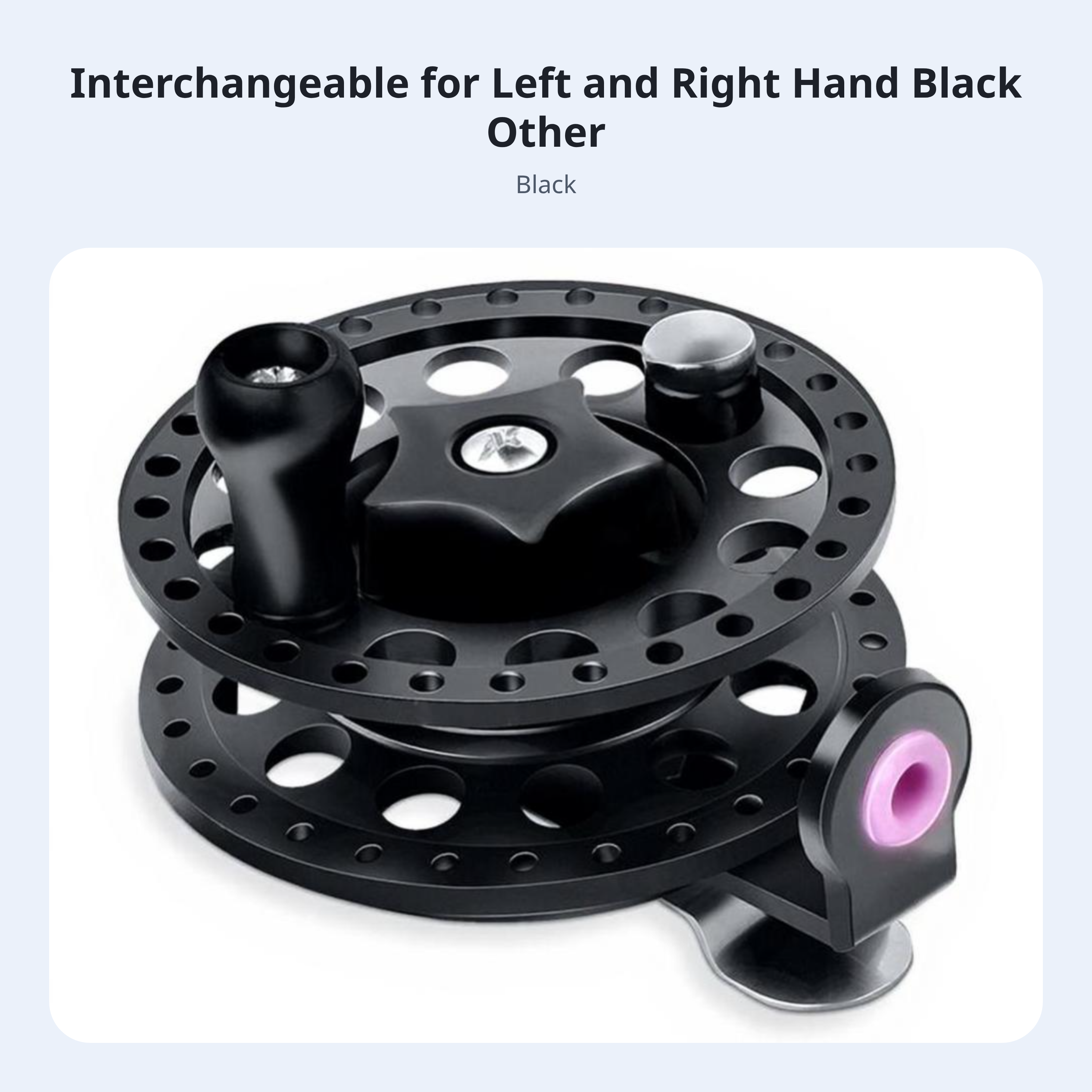 Fishing Reel Hand Throw, Ice & Fly Fishing