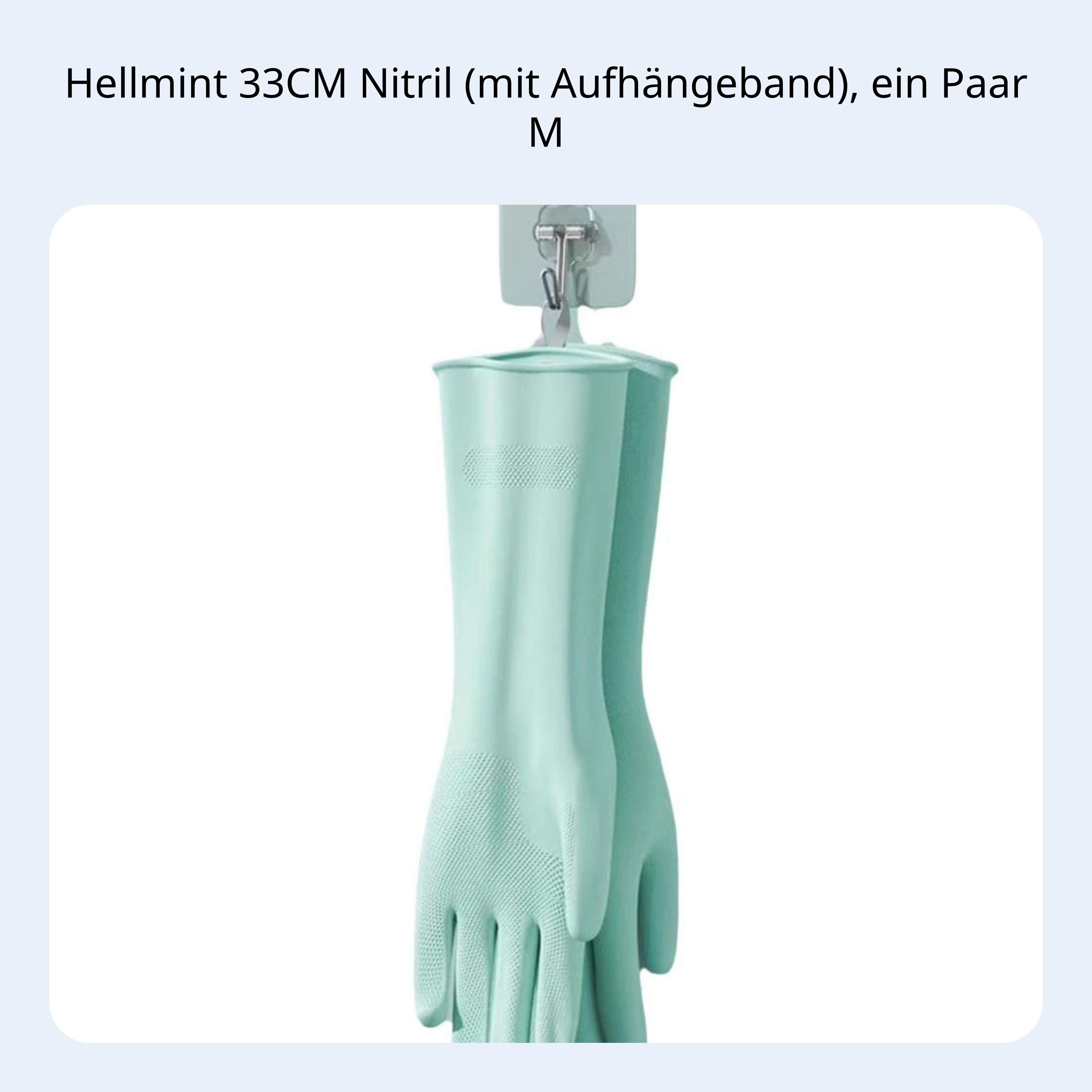 Nitrilhandschuhe, wasserdicht - Picture 15 of 15