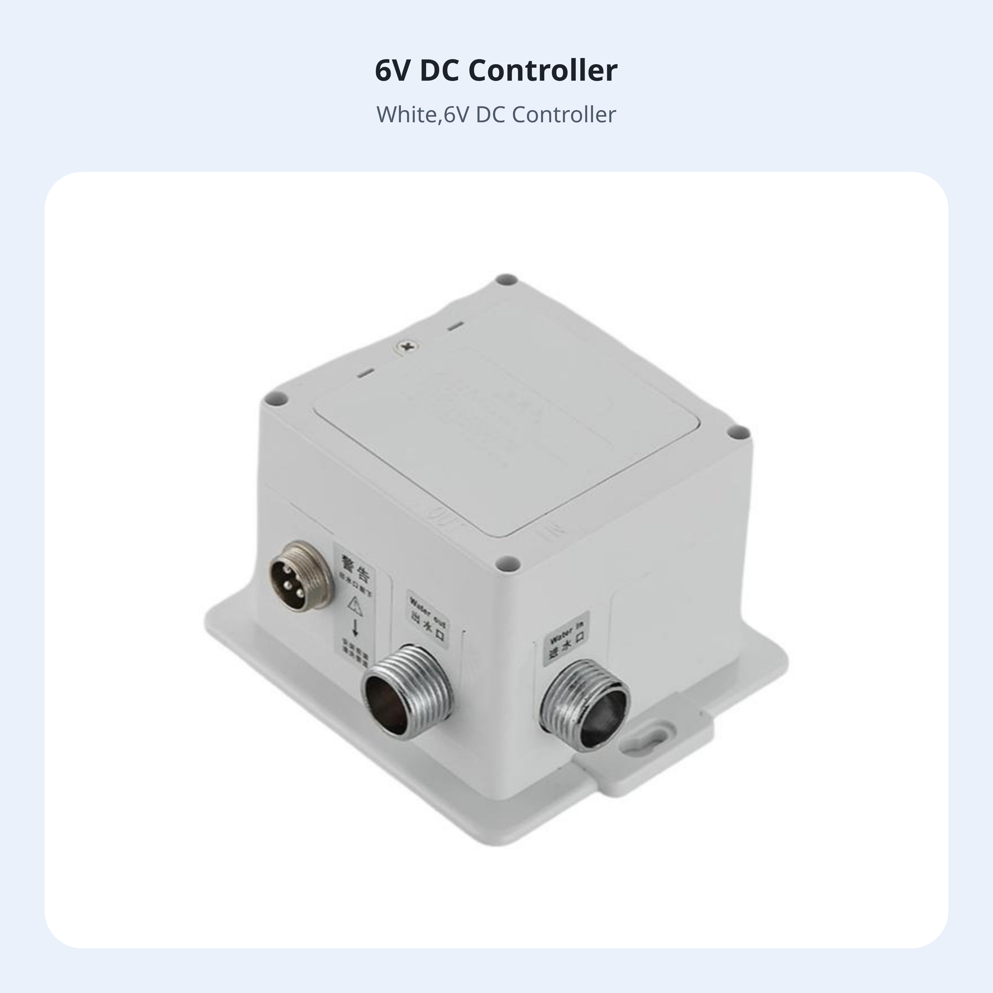 Touchless Automatic Detector Faucet Controller, Bathroom Sink Induction Valve,