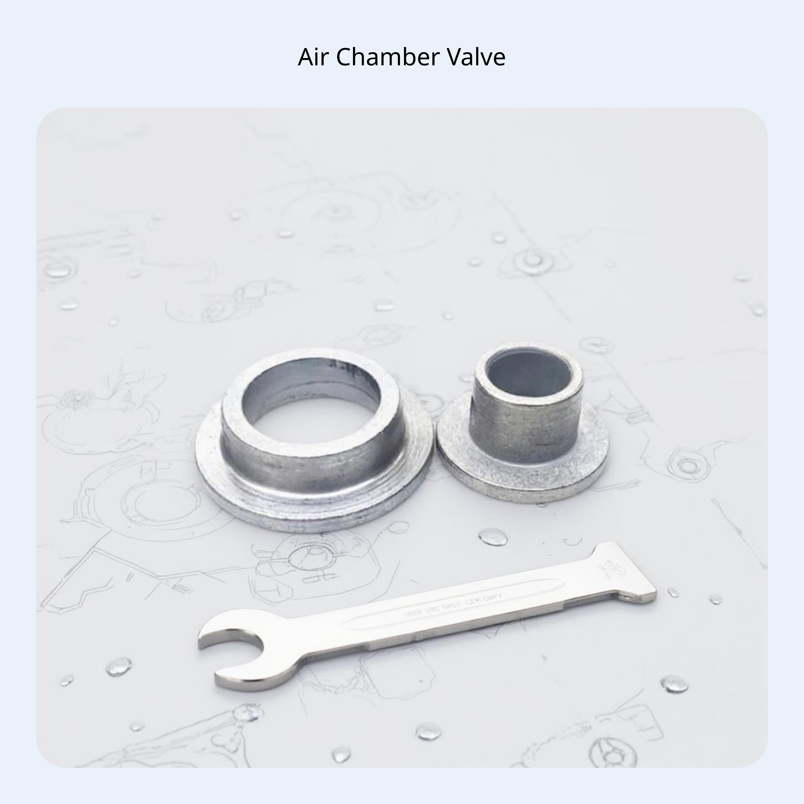 Pressure Washer Pump Head Parts Kit, Valve Gasket Spring
