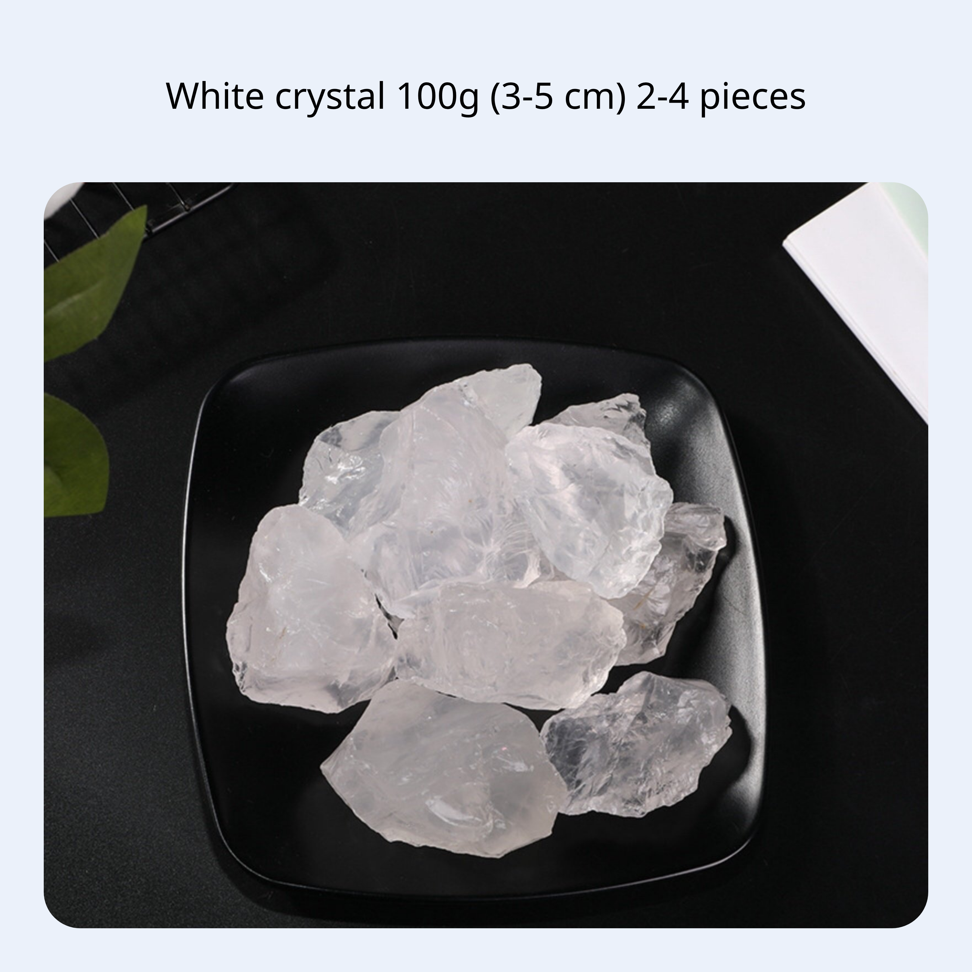 Natural Clear Quartz Raw Diffuser Stones, Crystal Decor