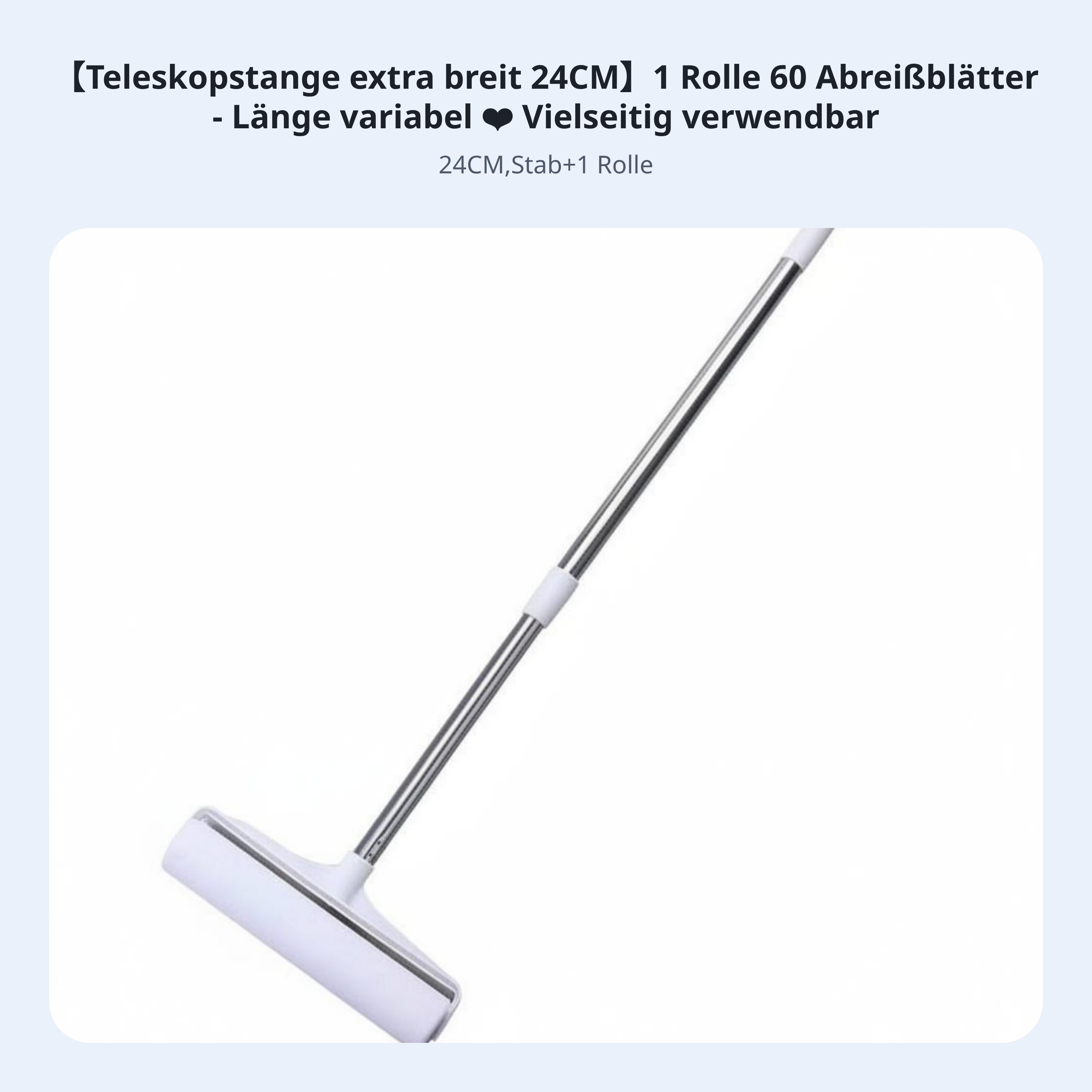 Fusselentferner Fusselentferner mit TelErsatz &amp; Stellvertreterkopstiel