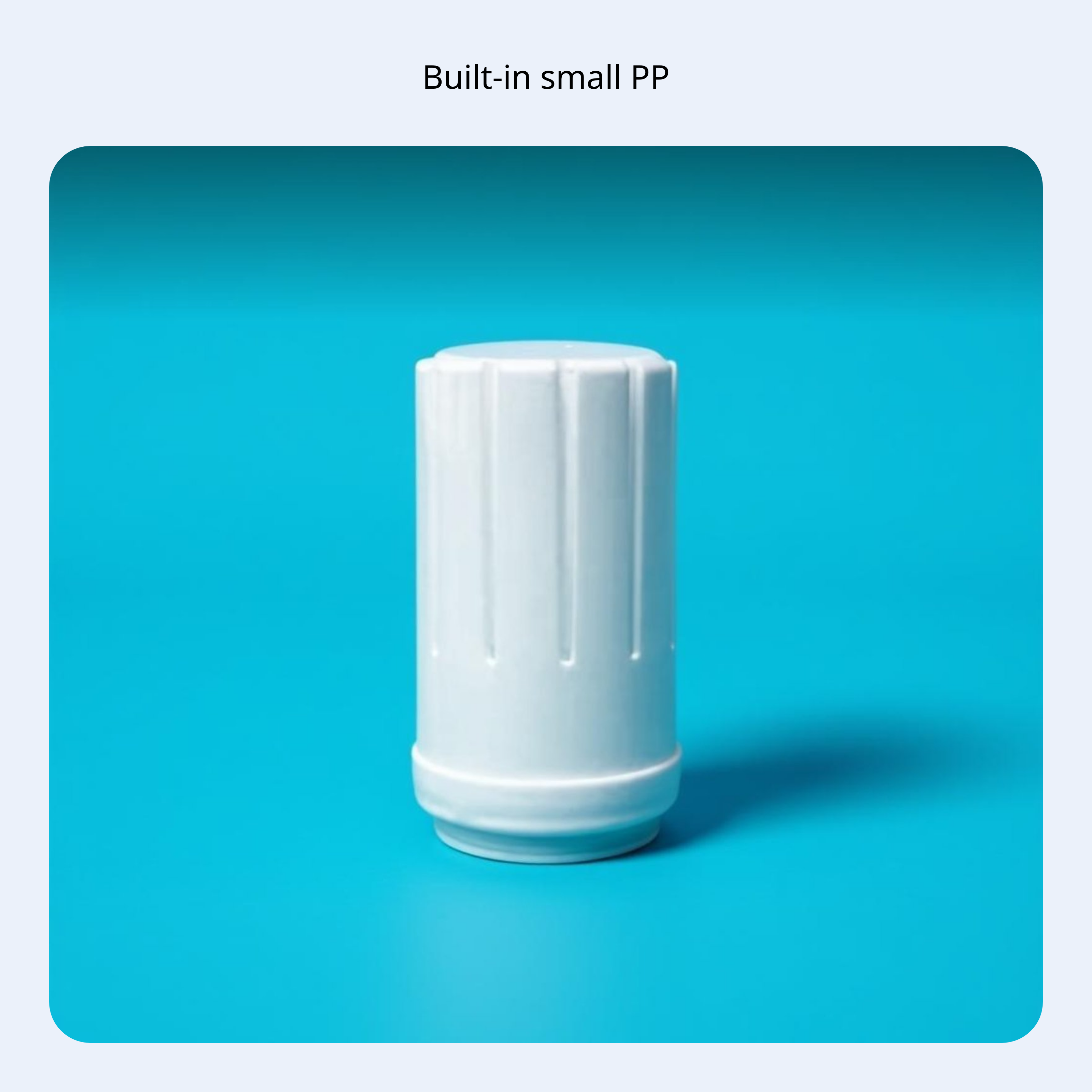PP cotton water filter, easy install