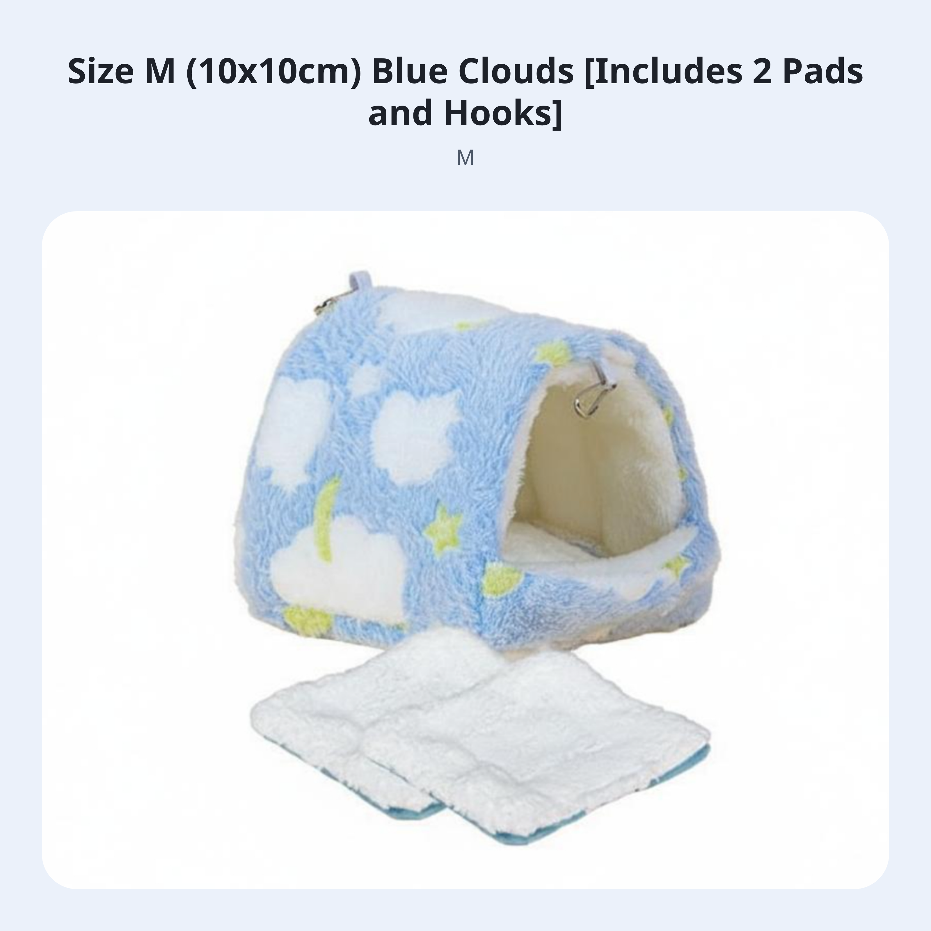 Fleece Hanging Bird Bed, Cozy Winter Parrot Retreat