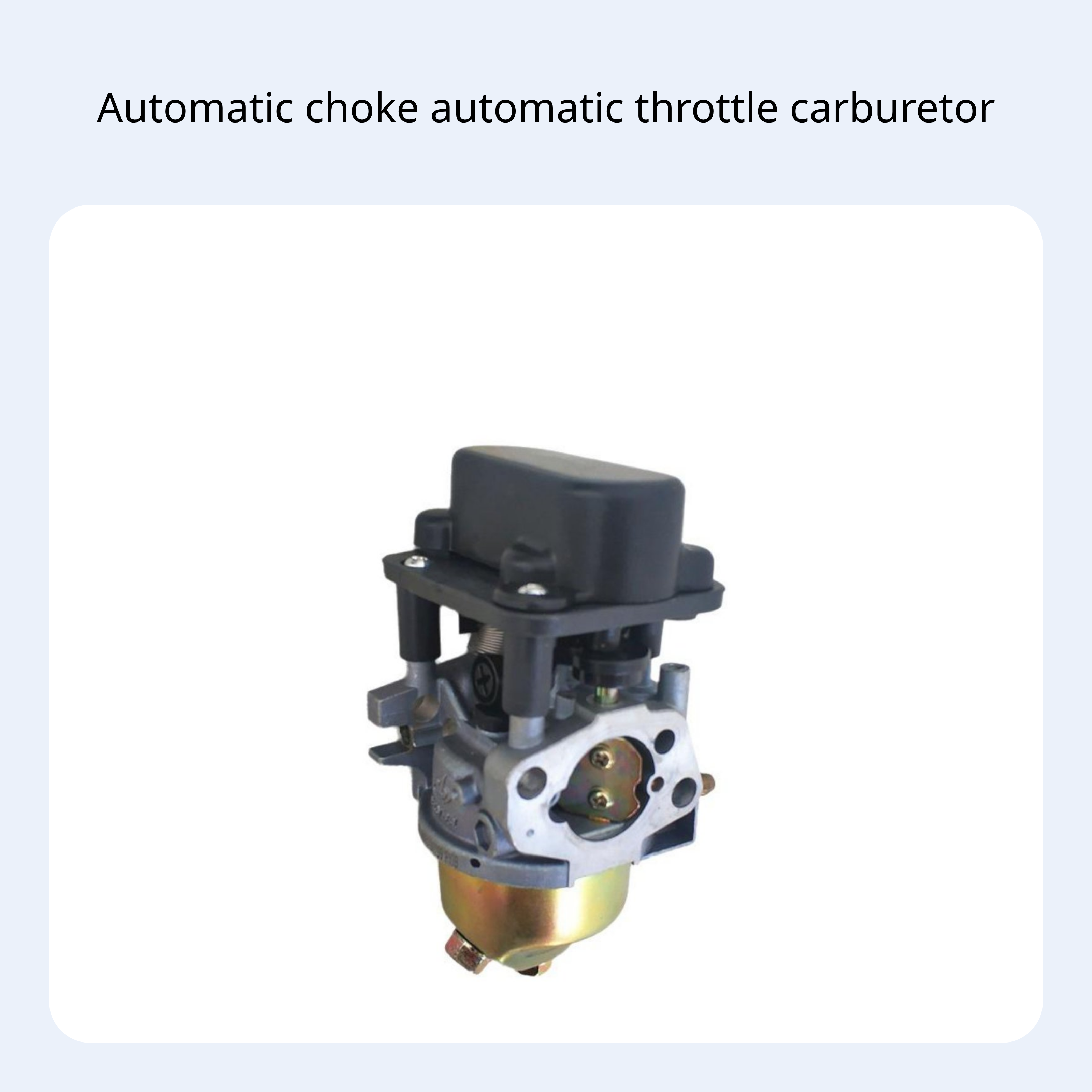 Universal Carburetor for Generator, Auto Throttle, 170/223