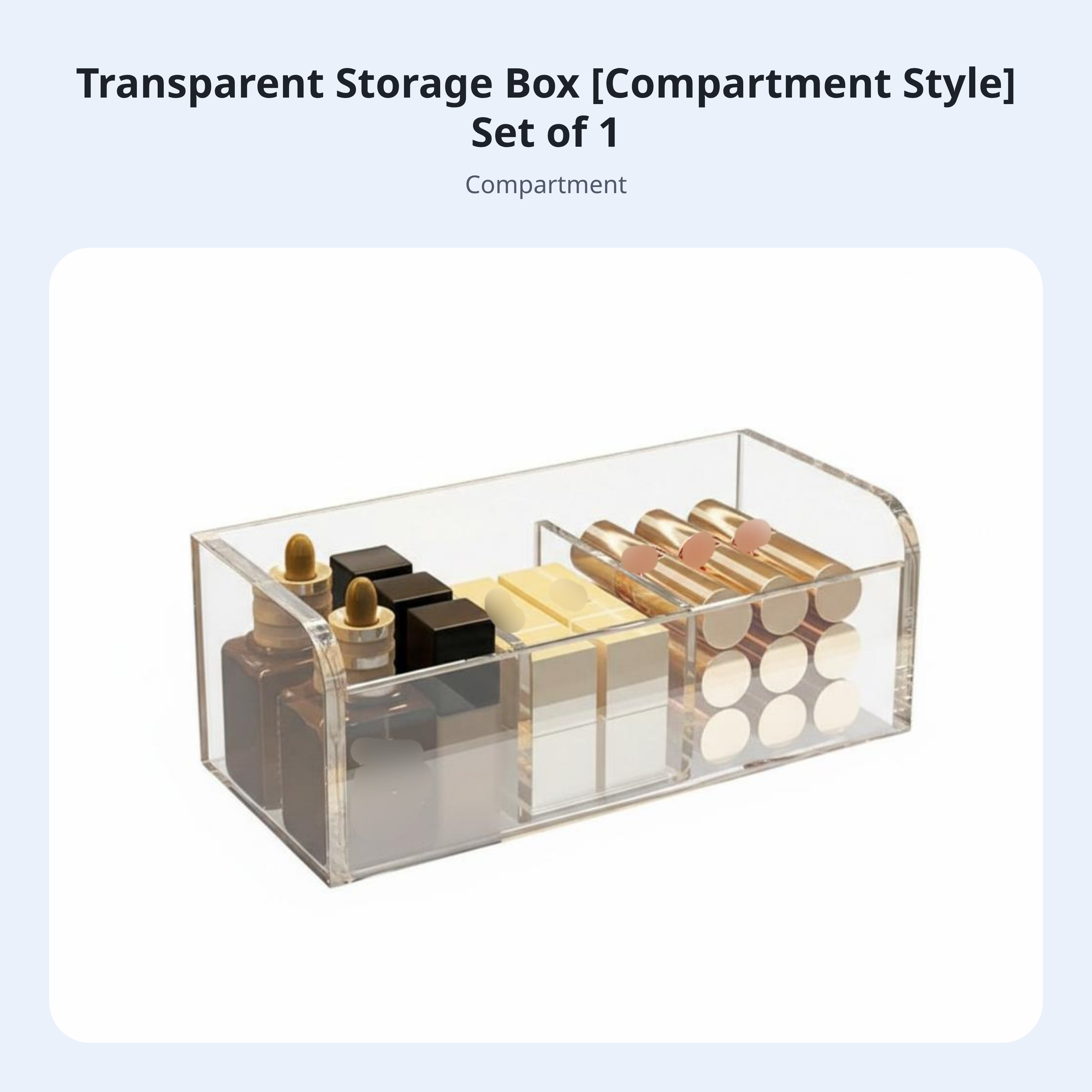 Stackable Cosmetic Drawer Set Space Saving Stackable Cosmetics Drawer for Women