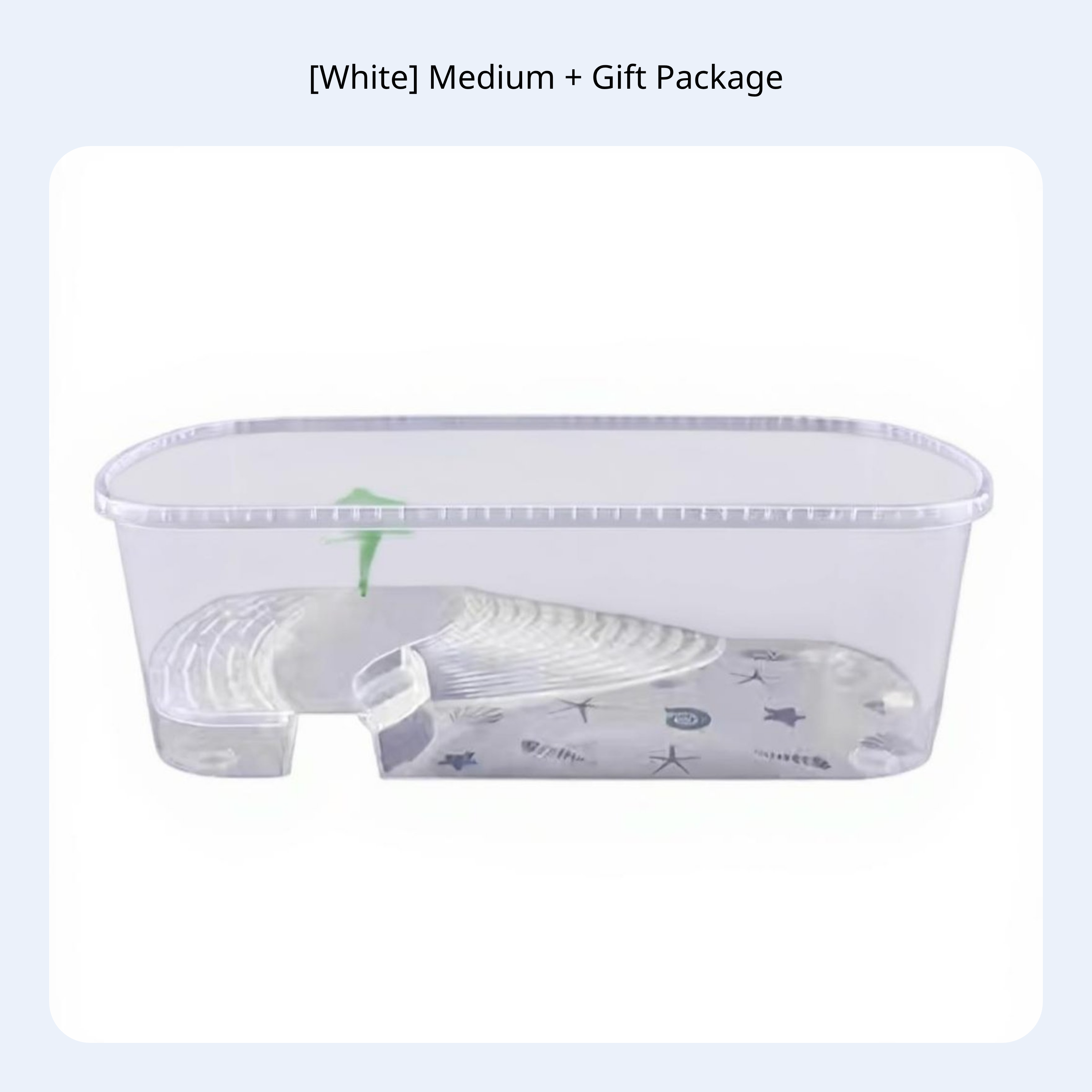 Turtle Tank with Basking Platform and Filter, Escape-Proof