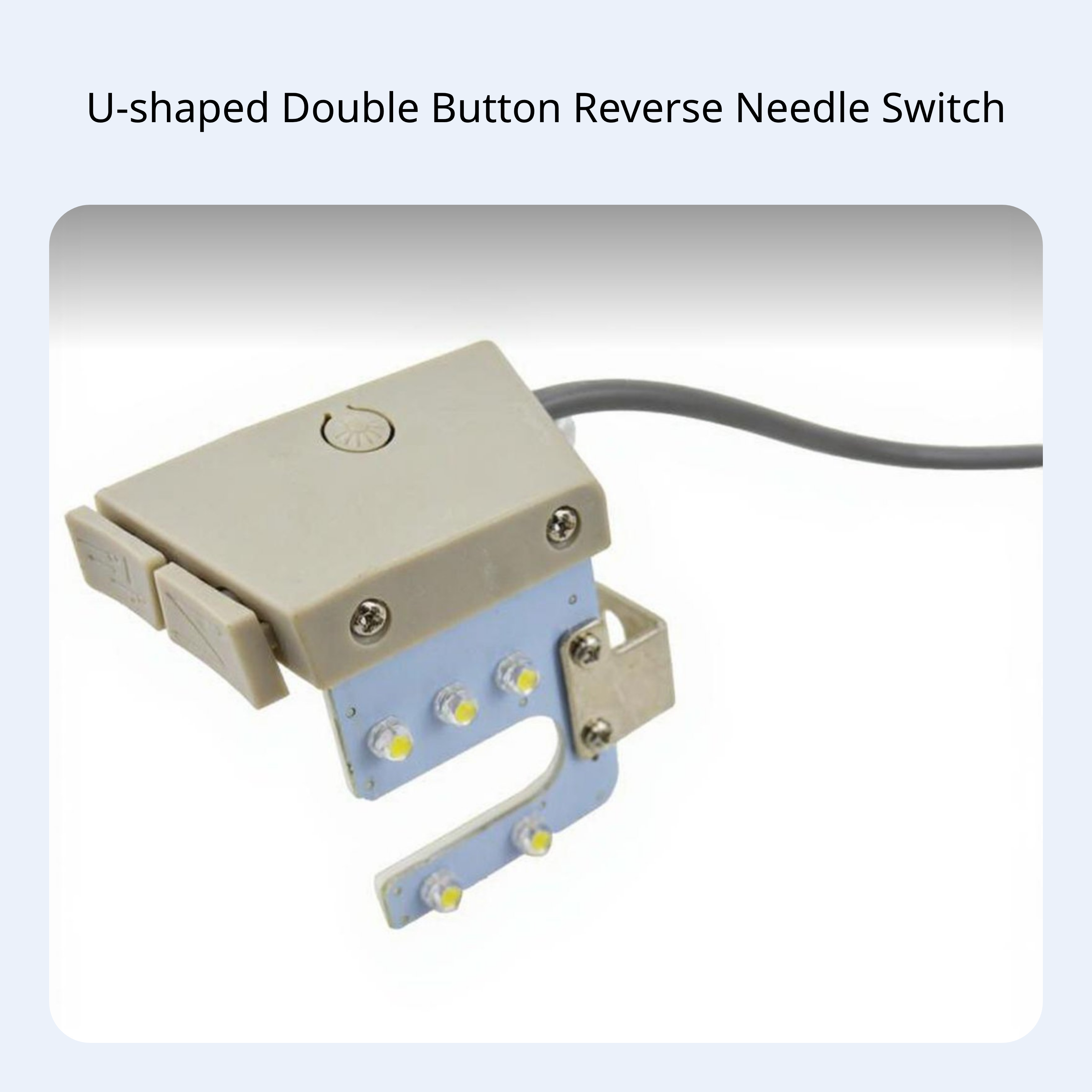 U-Shape 2-Button