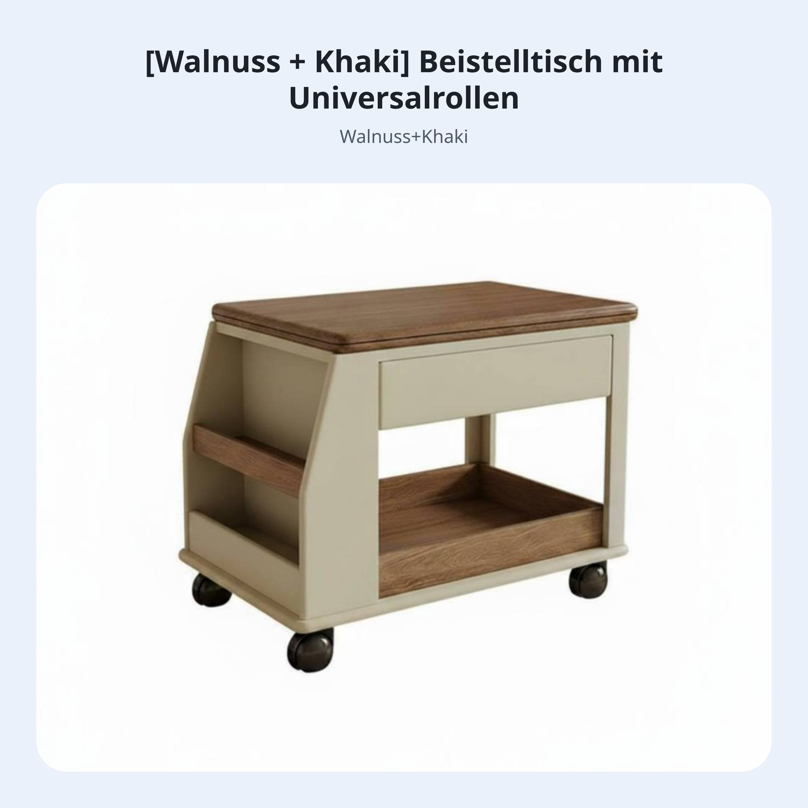 Klappbardas Möbelstück Teewagen Mobil Klappbardas Möbelstück Etagenwagen