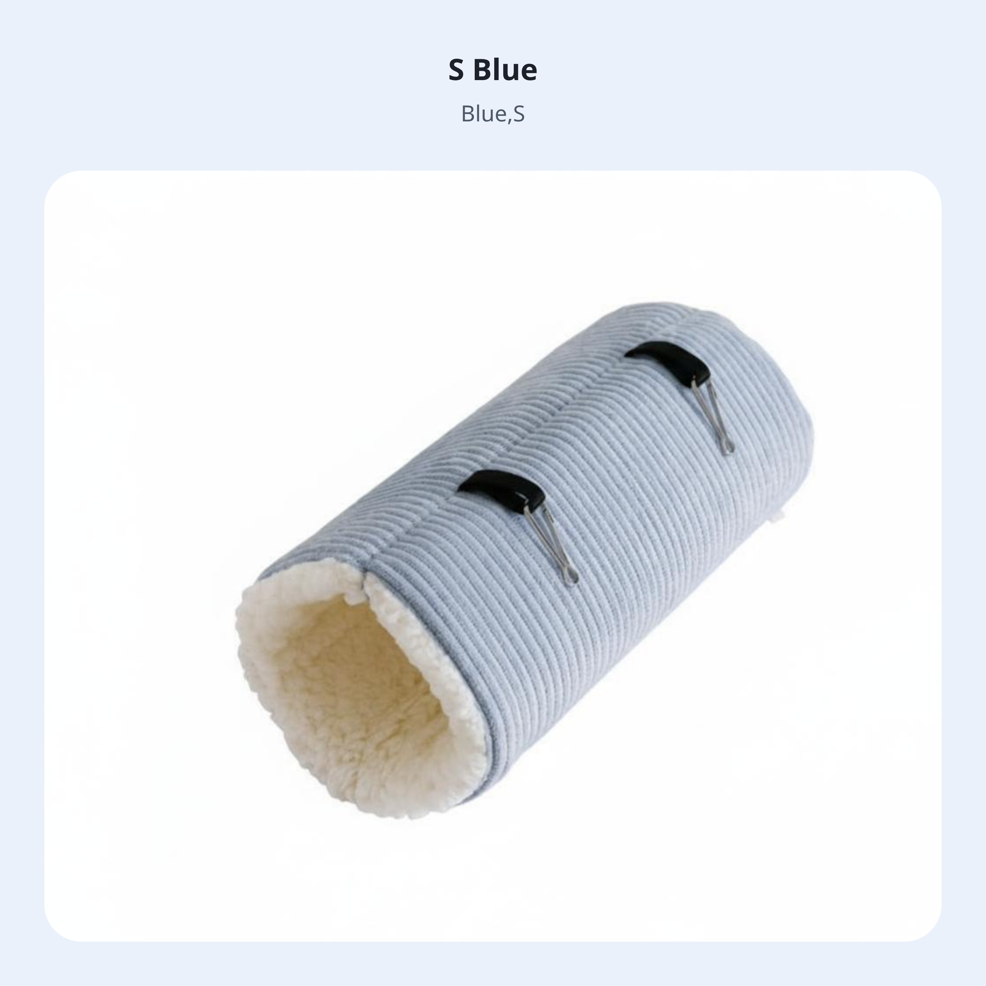 Small Pet Plush Hanging Bed, Winter Warmth, Enclosure