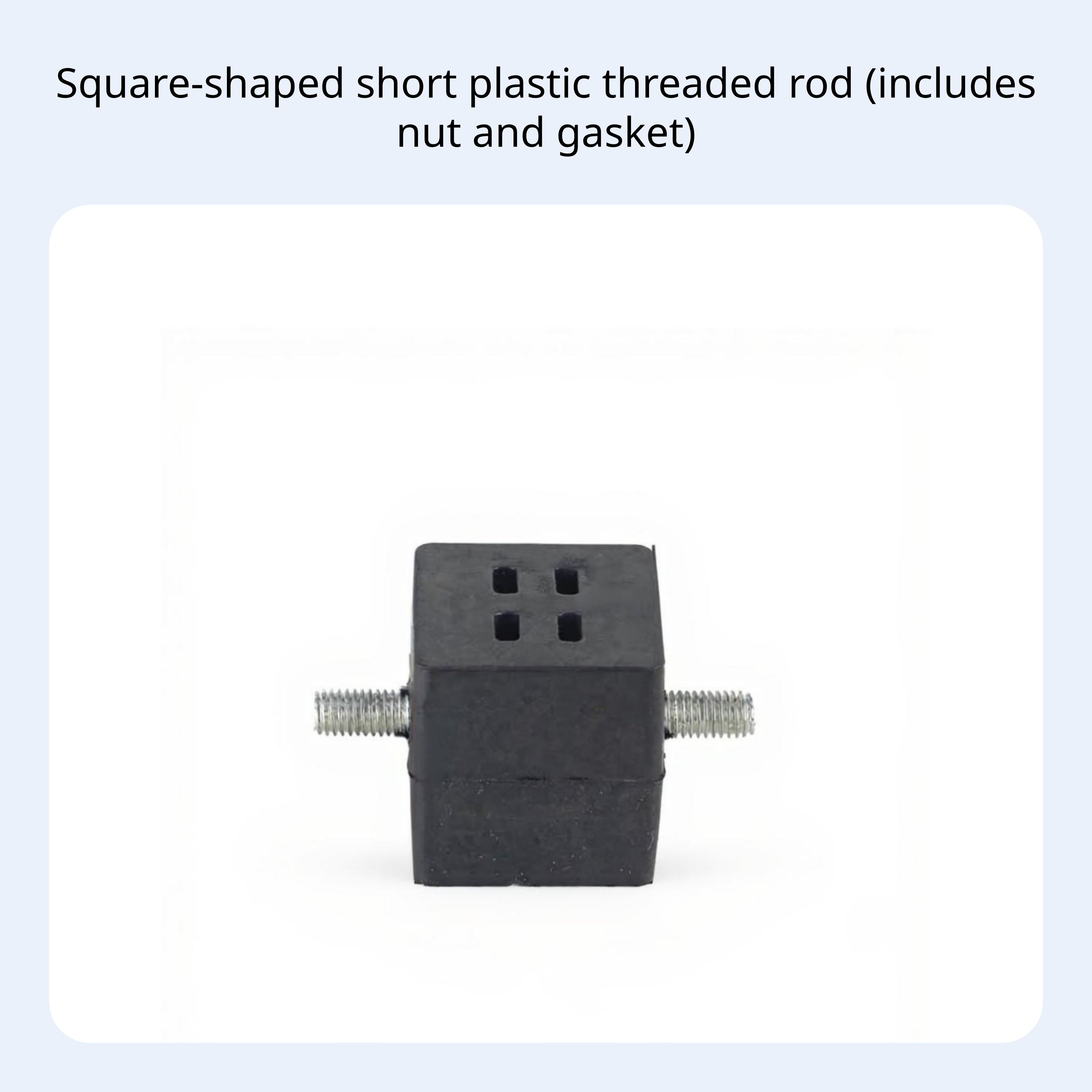 24V Parking AC Generator Anti-Vibration Rubber Mounts