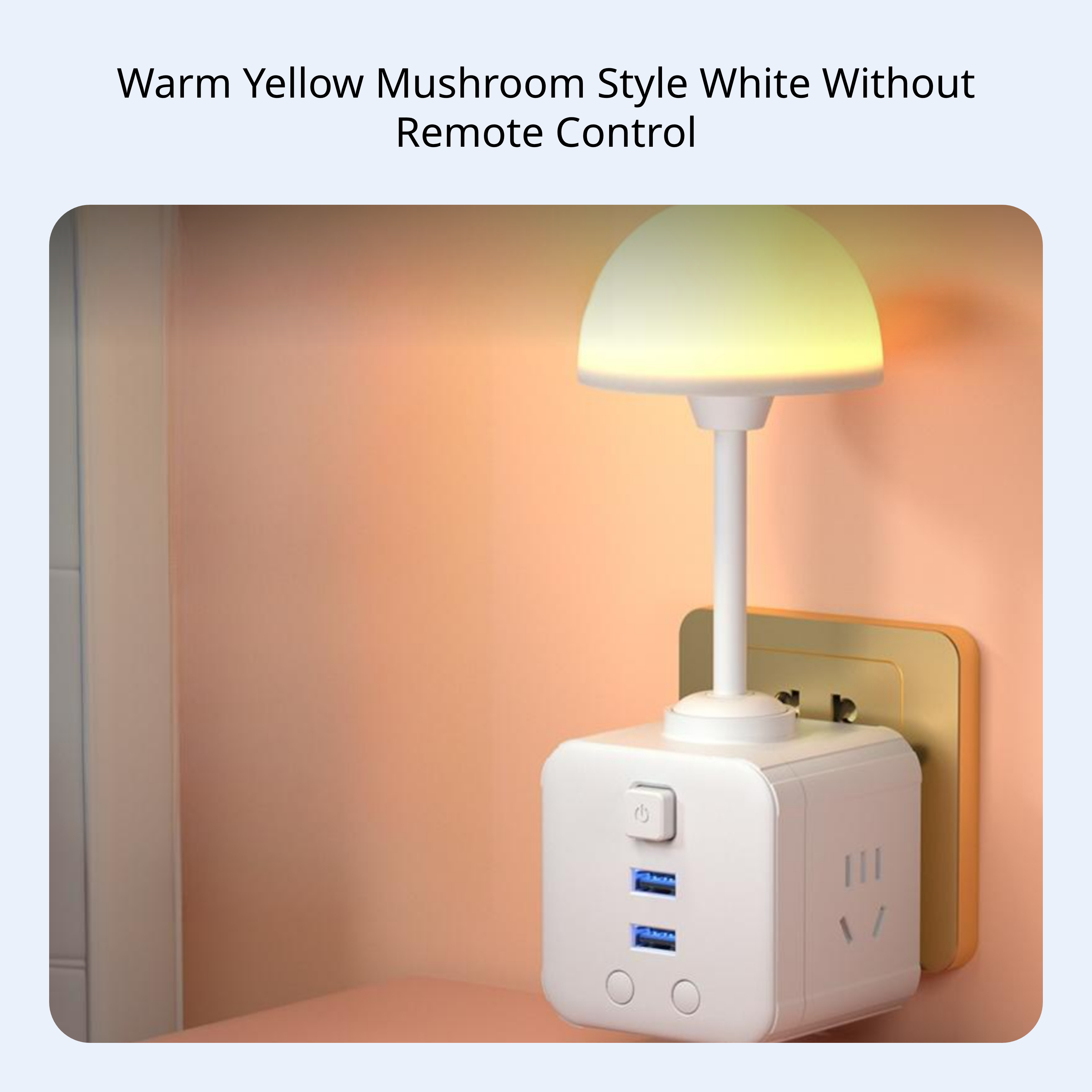 Multifunctional LED Night Light with Charging Port - Picture 9 of 11