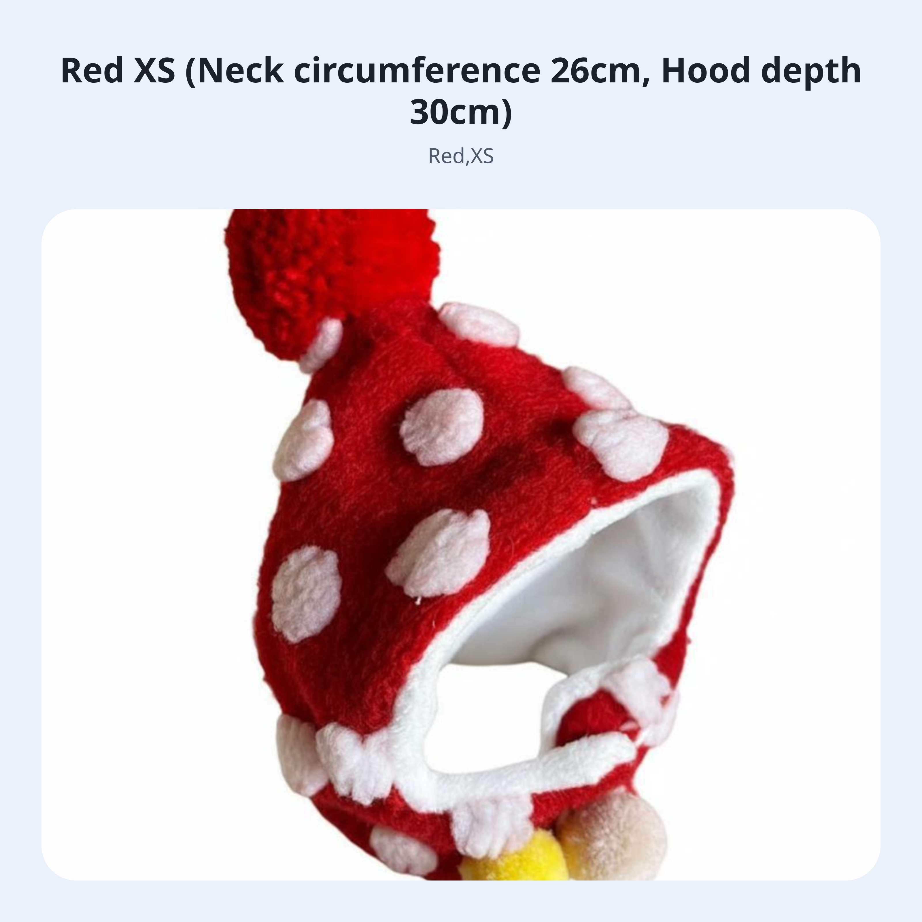 Pet Bandana Hat Christmas Theme Adjustable for Small Pets